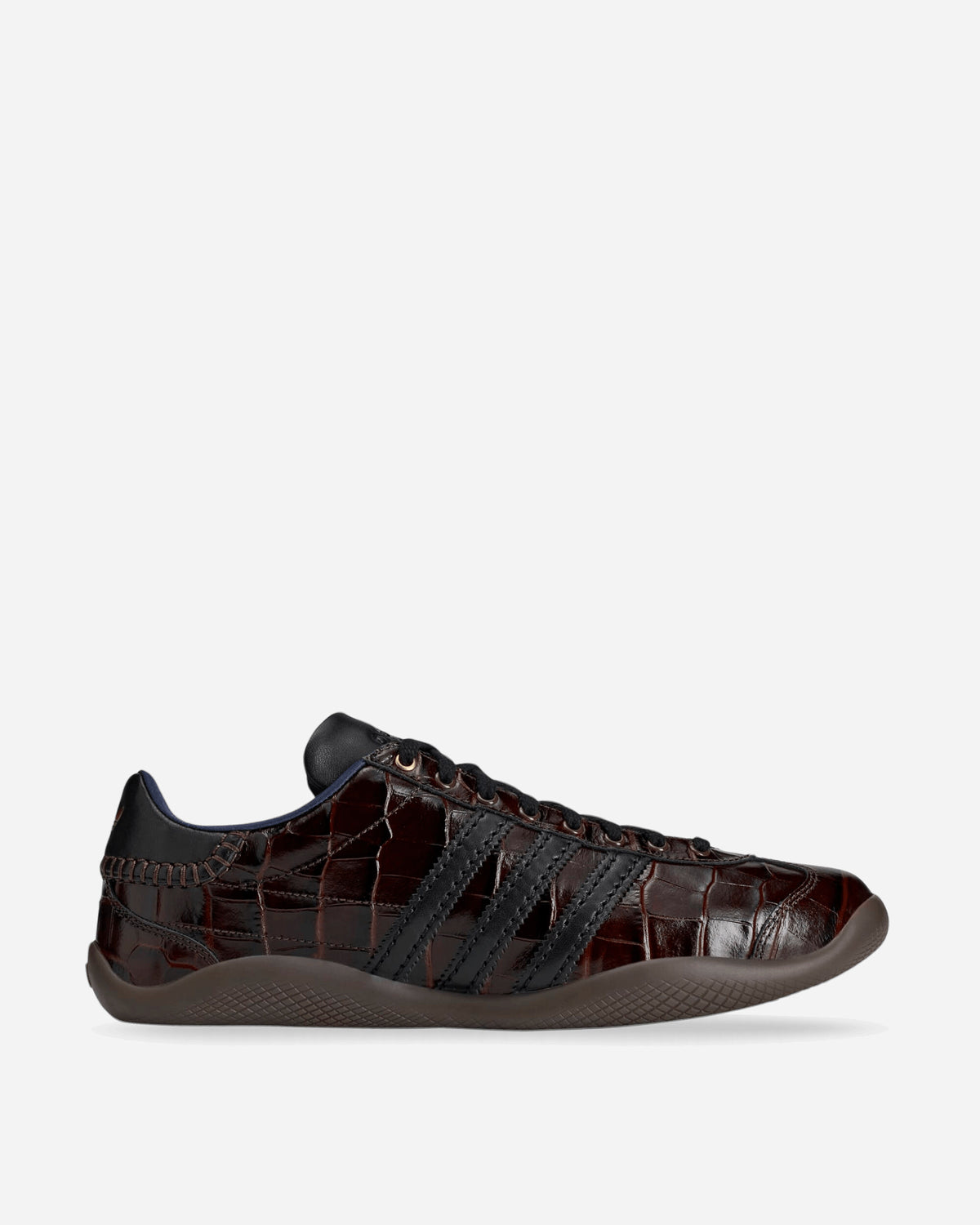 adidas Wb Karintha Croc Dbrown/Cblack/Goldmt Sneakers Low KK0733