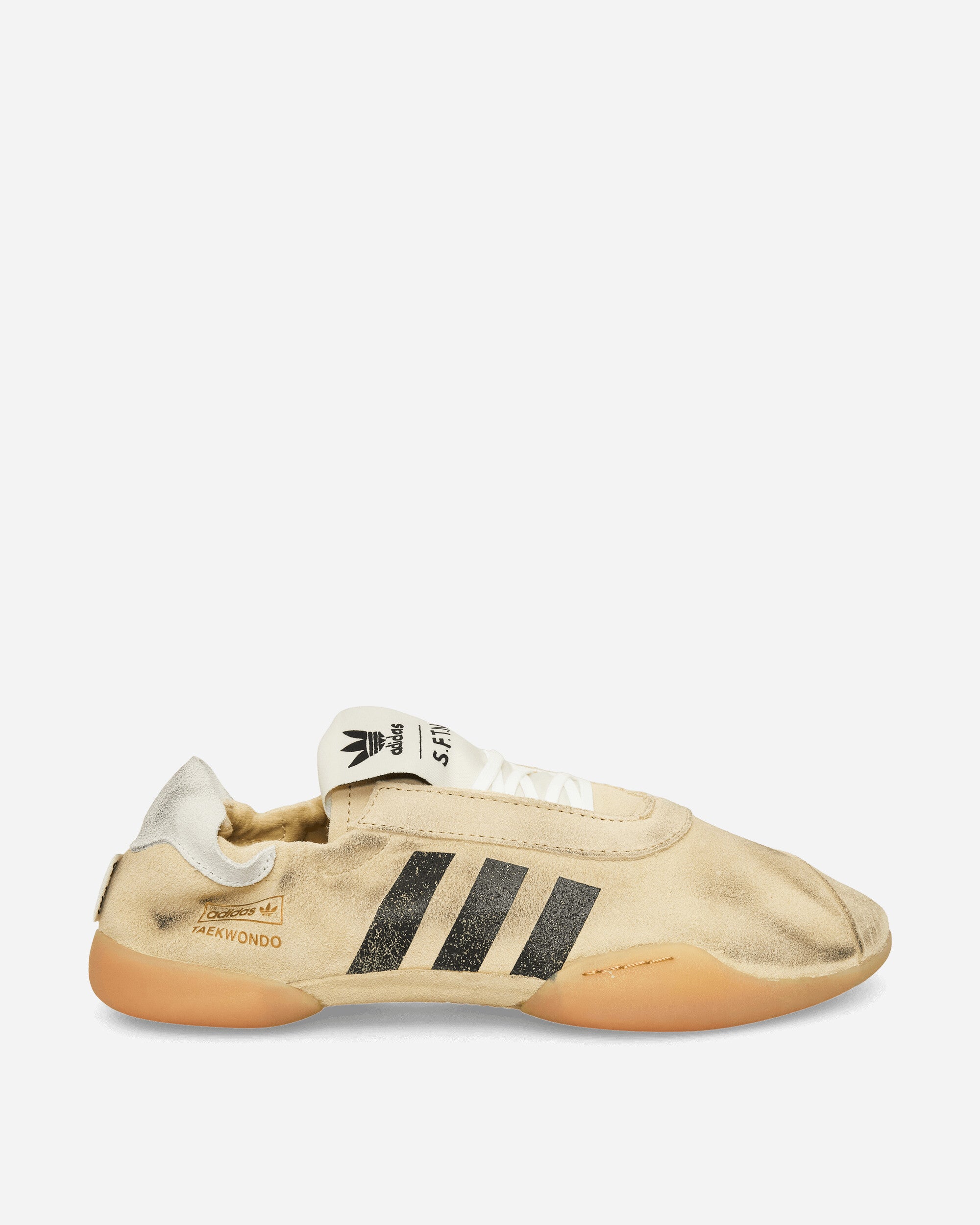 adidas Wmns Adidas Taekwondo Me Song For The Mute Cream White/Core Black/White Sneakers Low HP3516
