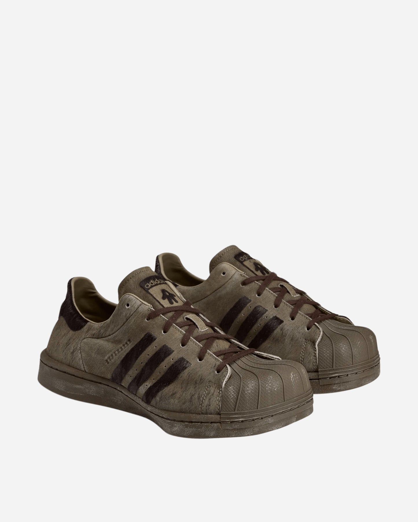 adidas Wmns Avavavavavsst Shaved Dark Brown Sneakers Low KK2724