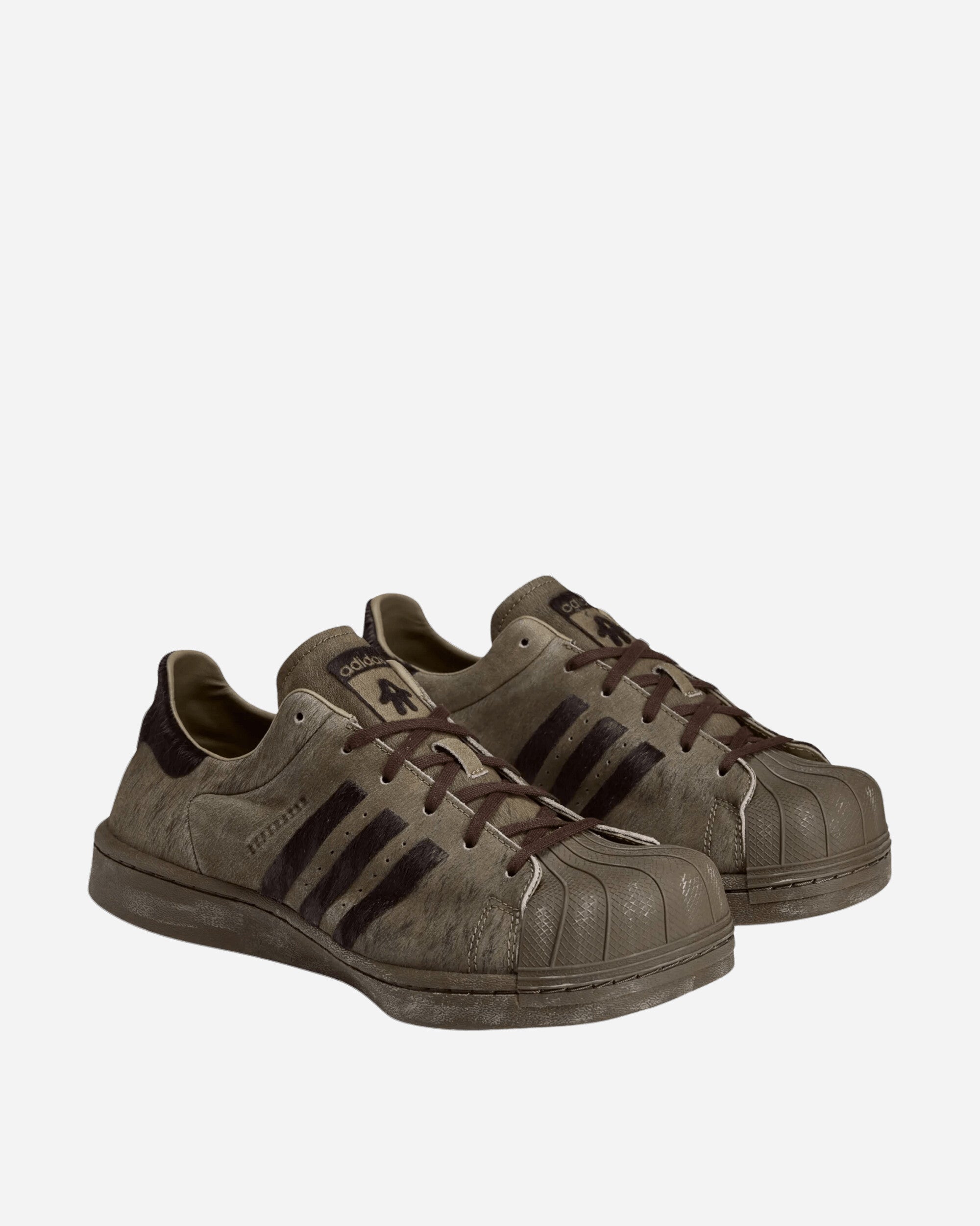adidas Wmns Avavavavavsst Shaved Dark Brown Sneakers Low KK2724