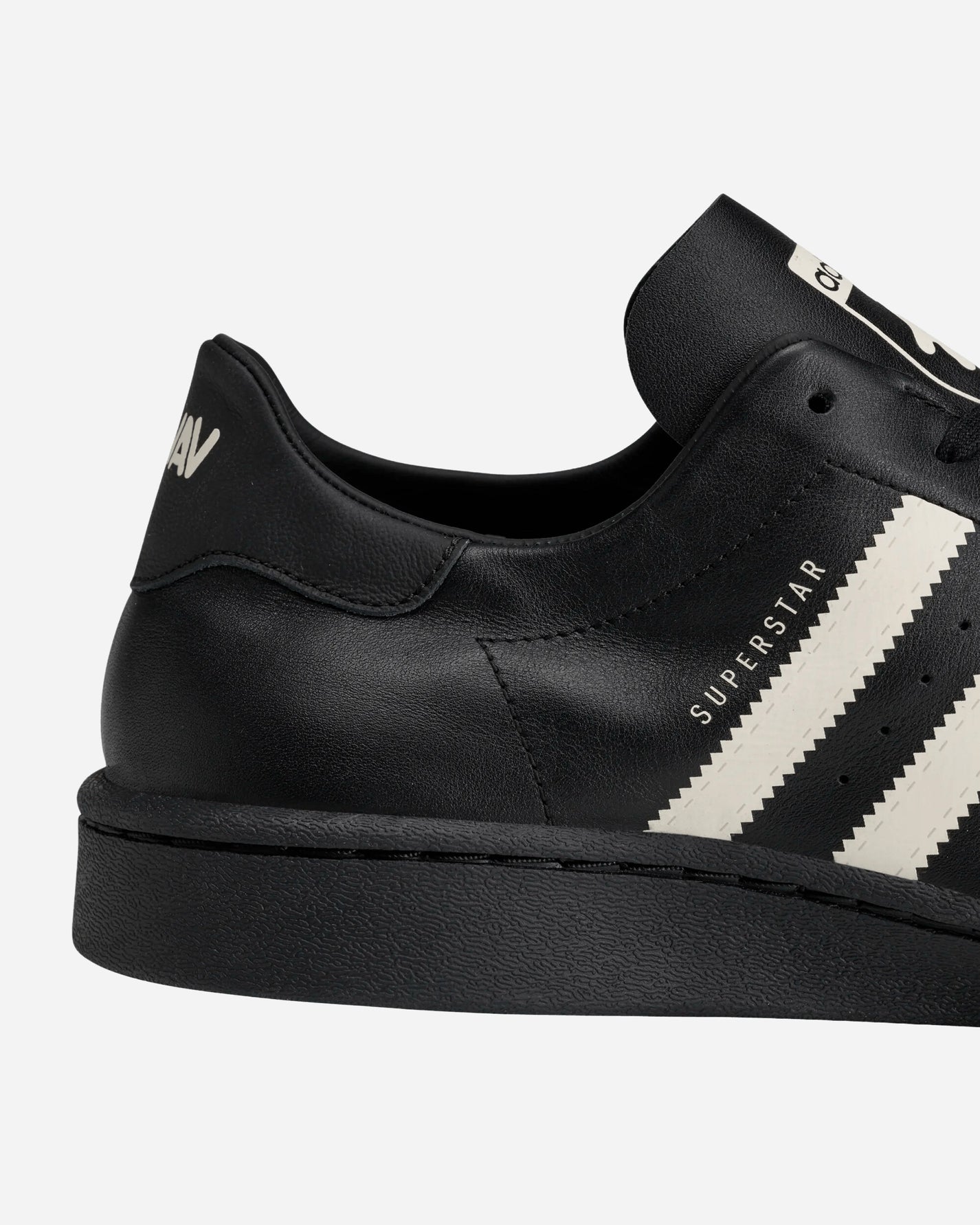 adidas Wmns Avavavdecon Superstar Core Black Sneakers Low KI0733