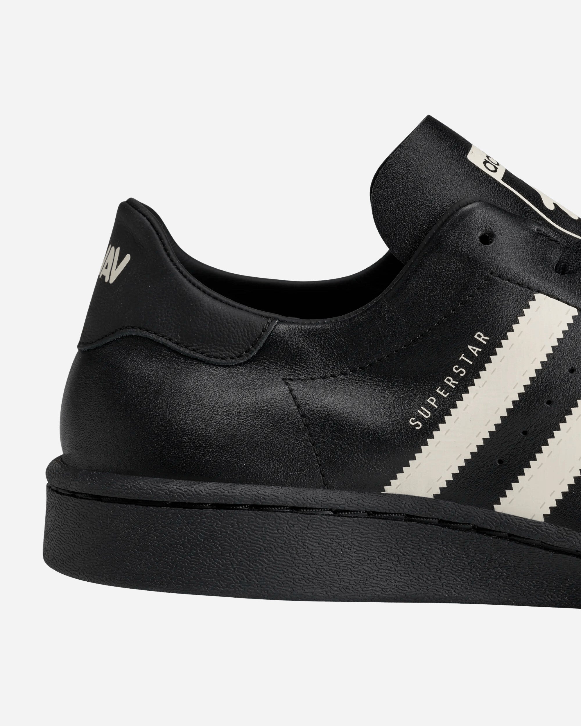 adidas Wmns Avavavdecon Superstar Core Black Sneakers Low KI0733