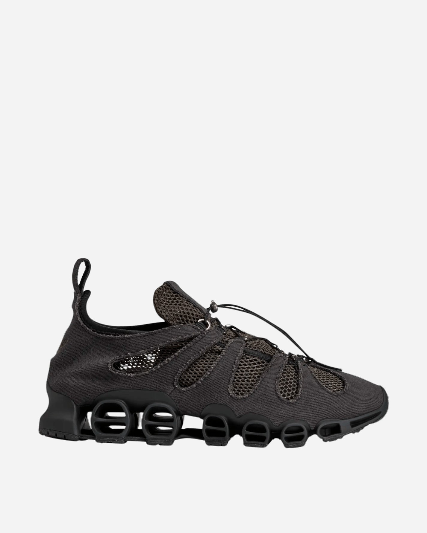 adidas Wmns Avavavmegaride Cutout Canvas Core Black Sneakers Low KK2728