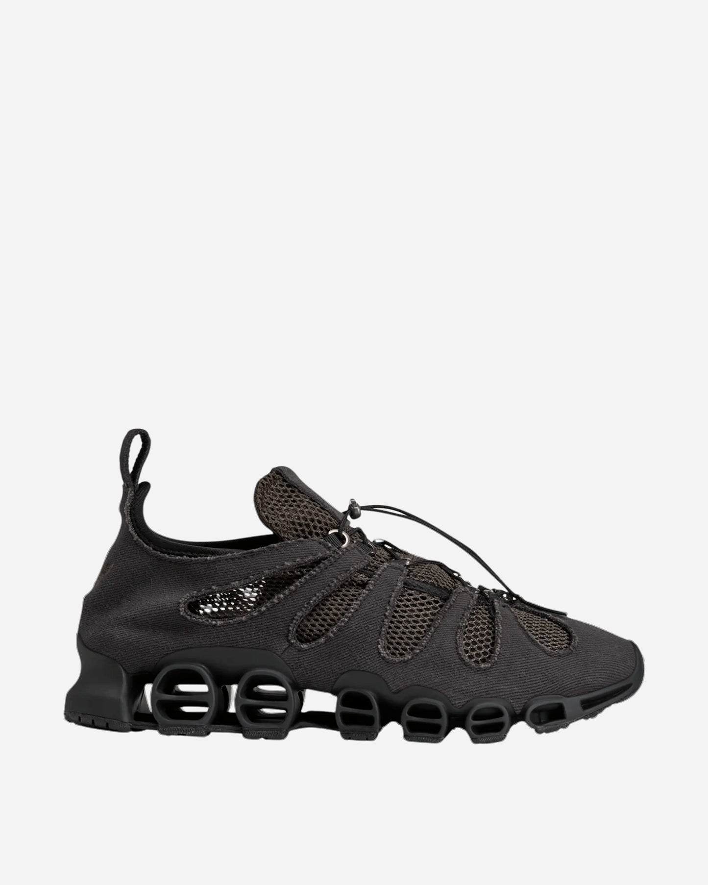 adidas Wmns Avavavmegaride Cutout Canvas Core Black Sneakers Low KK2728