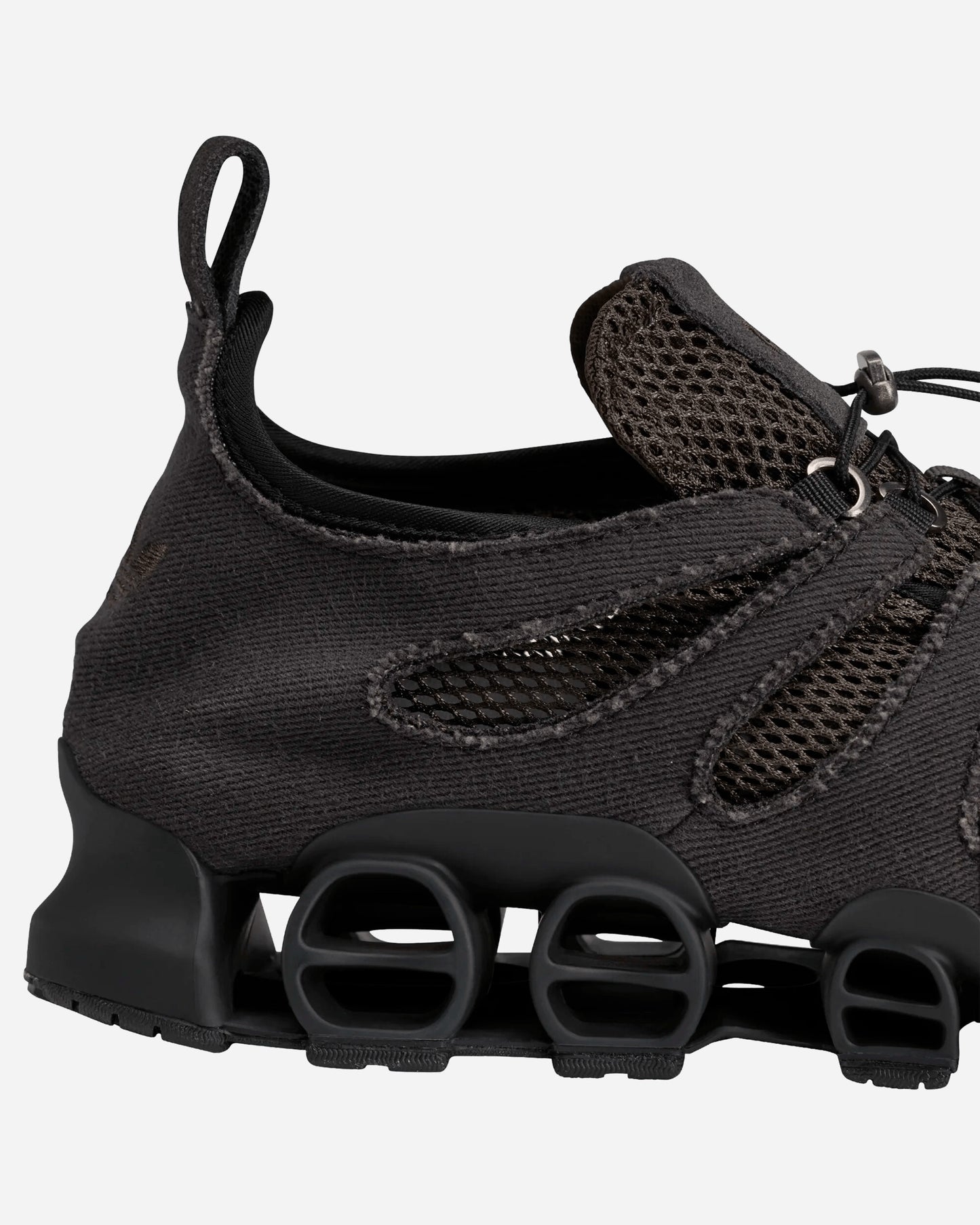 adidas Wmns Avavavmegaride Cutout Canvas Core Black Sneakers Low KK2728