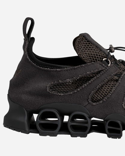 adidas Wmns Avavavmegaride Cutout Canvas Core Black Sneakers Low KK2728