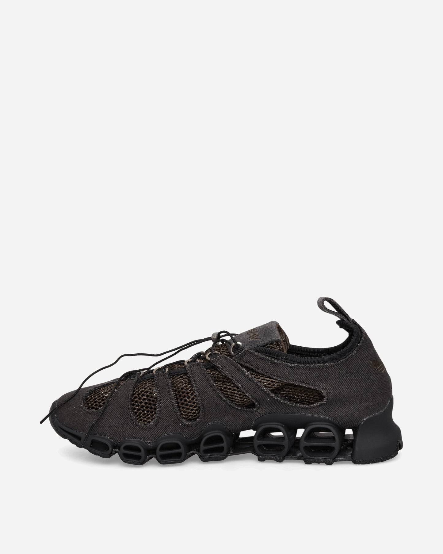 adidas Wmns Avavavmegaride Cutout Canvas Core Black Sneakers Low KK2728