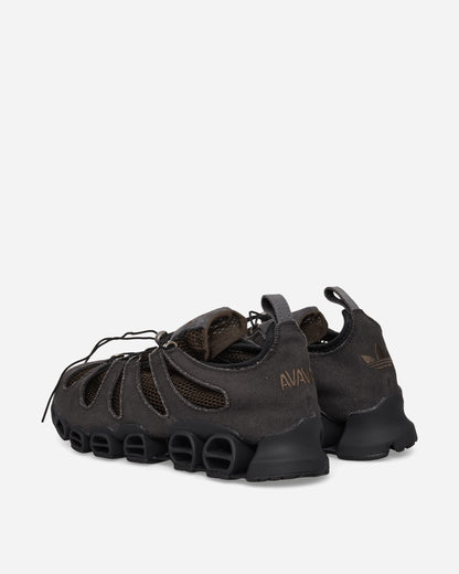 adidas Wmns Avavavmegaride Cutout Canvas Core Black Sneakers Low KK2728
