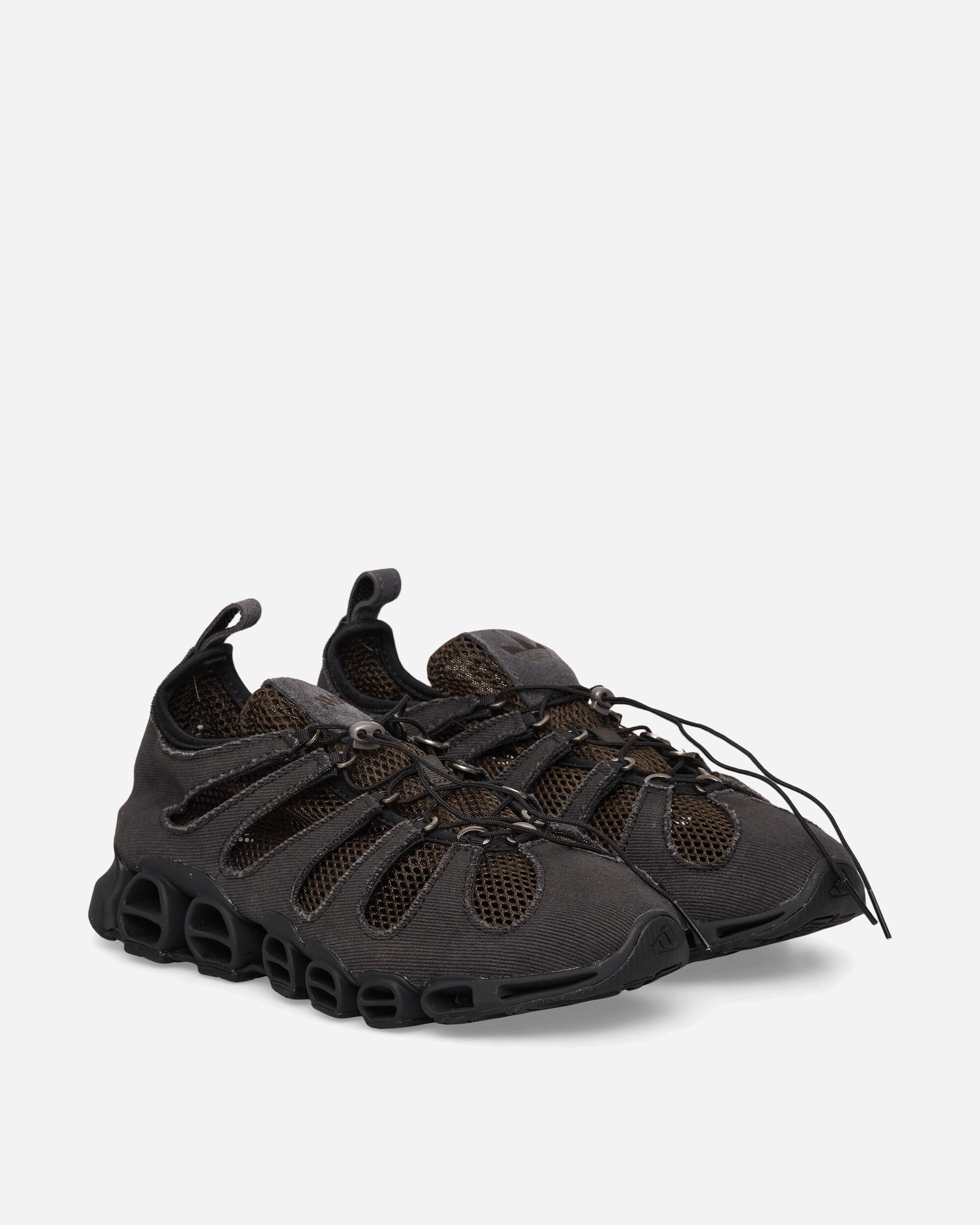 adidas Wmns Avavavmegaride Cutout Canvas Core Black Sneakers Low KK2728