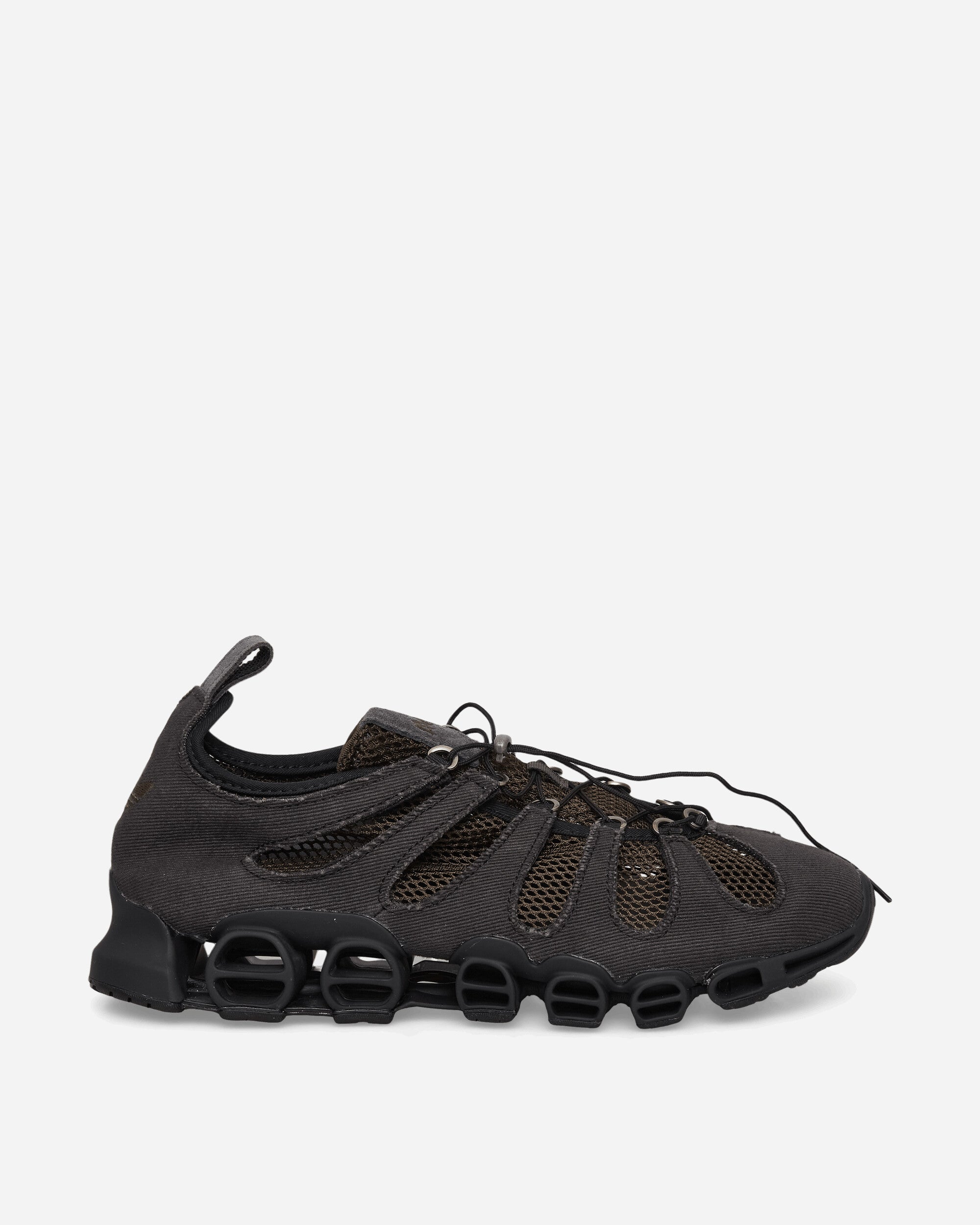 adidas Wmns Avavavmegaride Cutout Canvas Core Black Sneakers Low KK2728