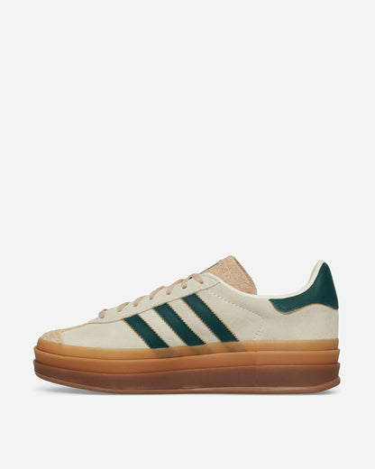 adidas Wmns Gazelle Bold W Cwhite/Cgreen Sneakers Low ID7056