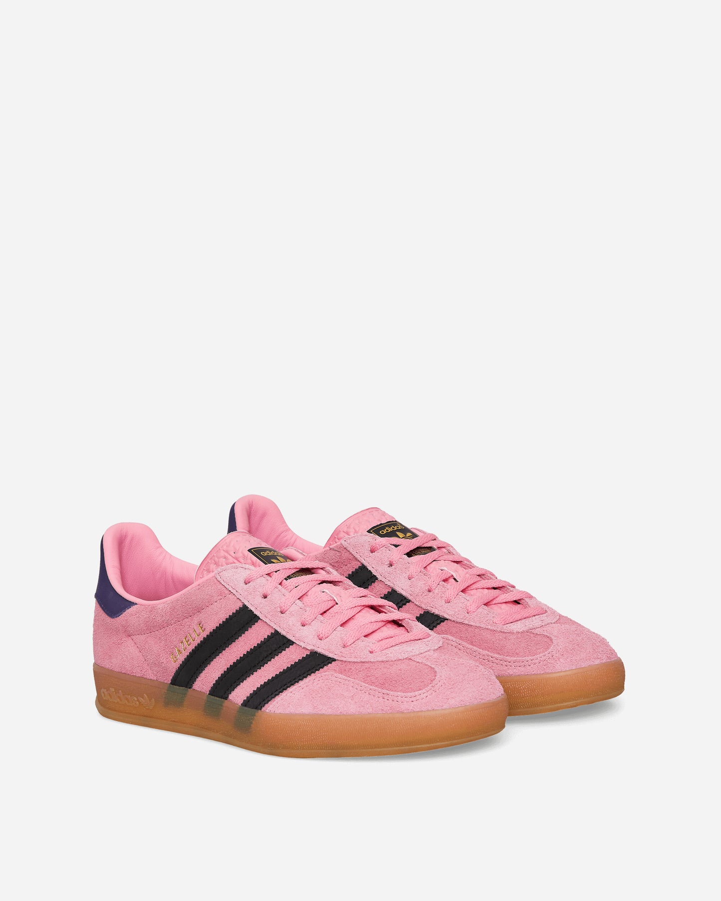 adidas Wmns Gazelle Indoor W Bliss Pink/Core Black/Cpurpl Sneakers Low IE7002