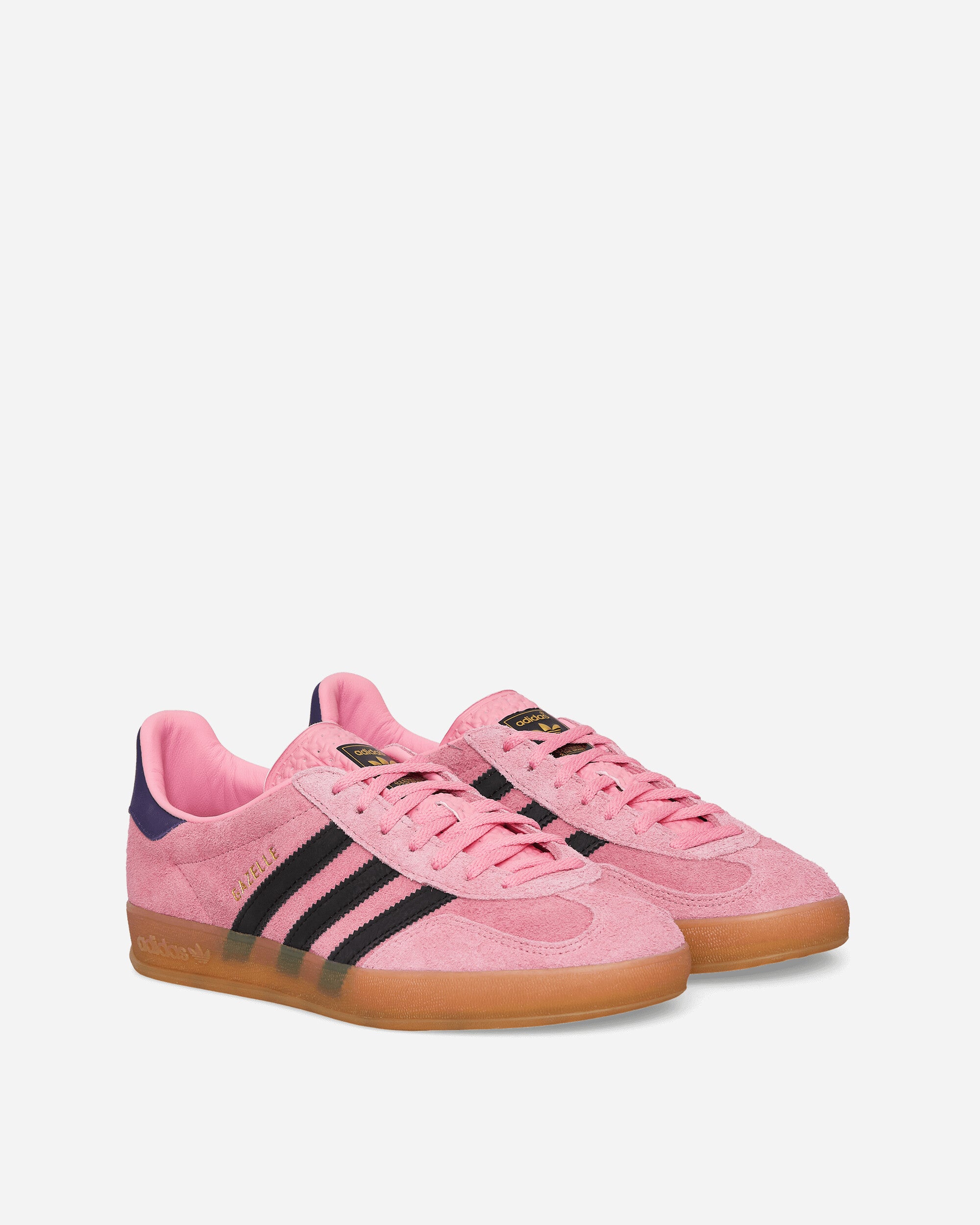 adidas Wmns Gazelle Indoor W Bliss Pink/Core Black/Cpurpl Sneakers Low IE7002