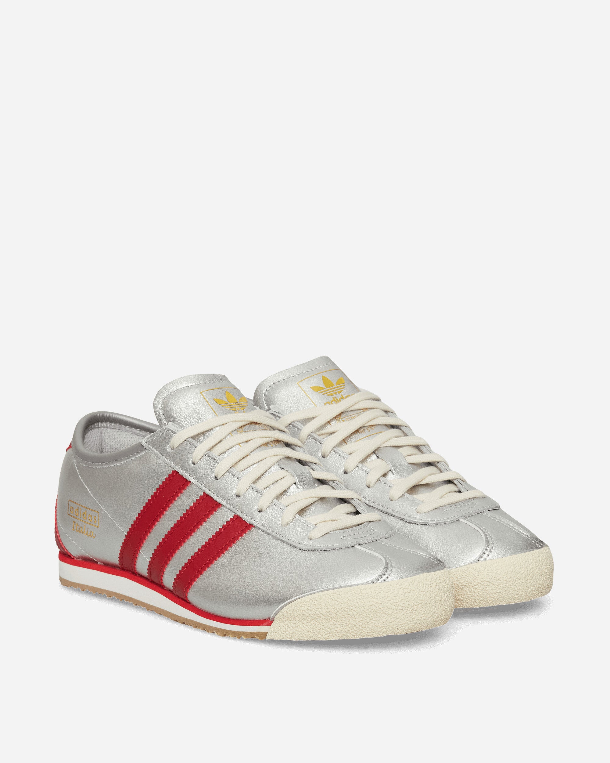 adidas Wmns Italia 70S W Silver Metallic/Gold Metal Sneakers Low JQ6964