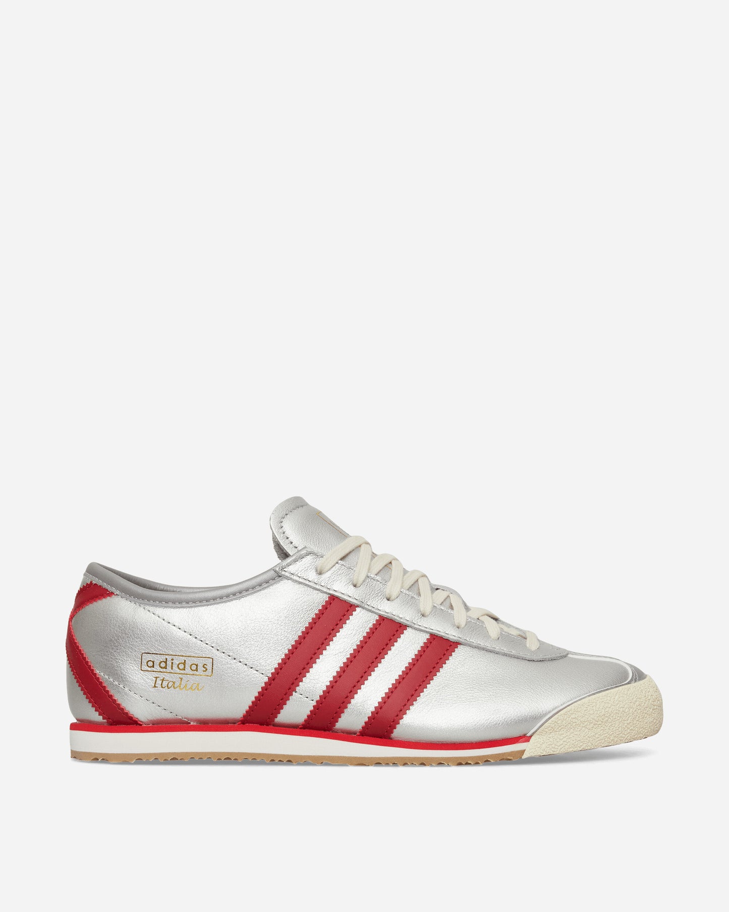adidas Wmns Italia 70S W Silver Metallic/Gold Metal Sneakers Low JQ6964