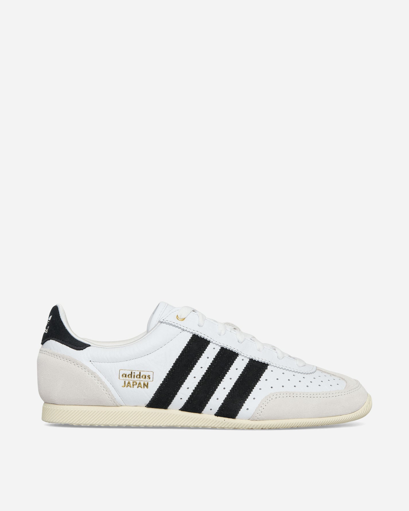 adidas Wmns Japan W White/Core Black/Gold Metal Sneakers Low IH5489
