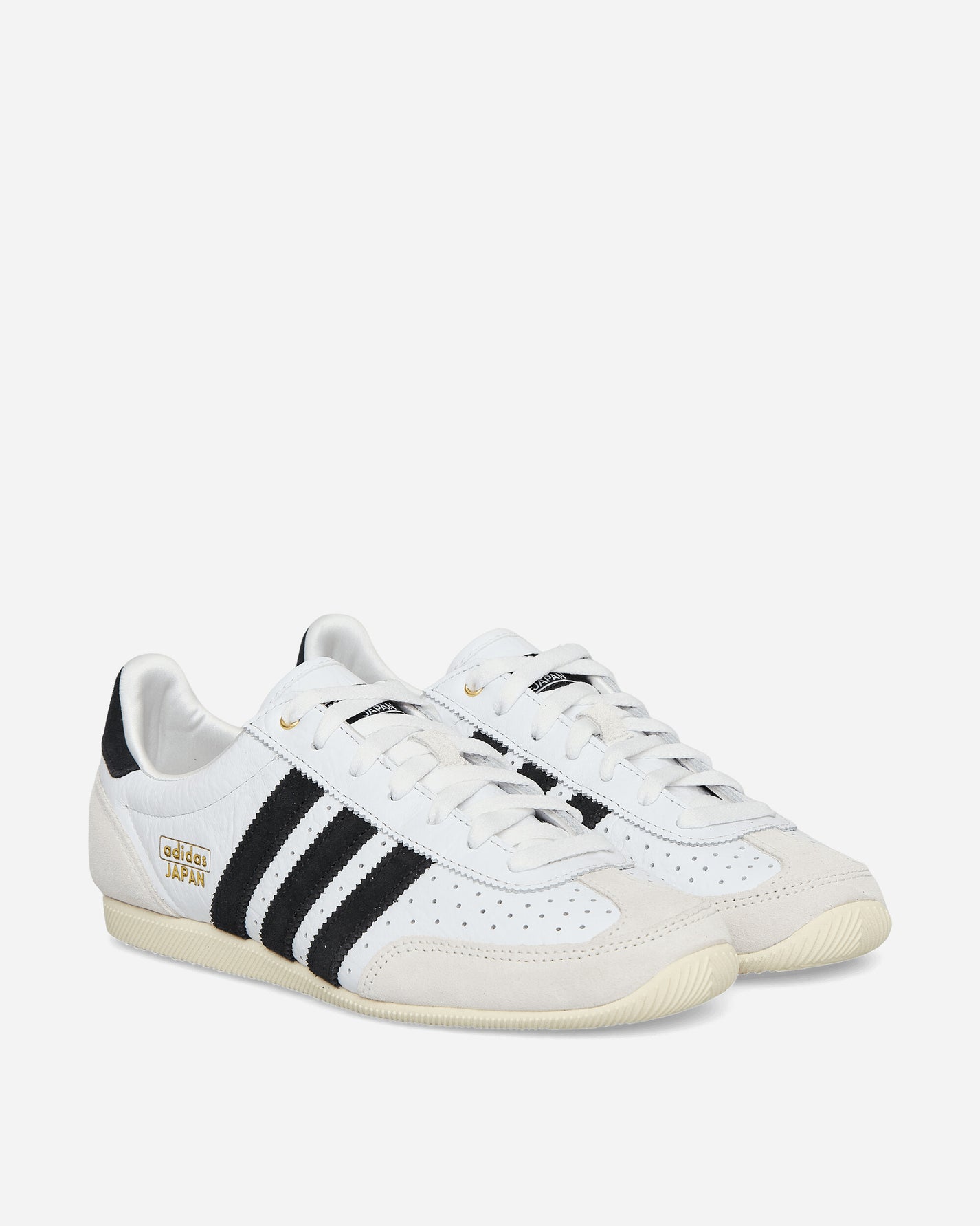 adidas Wmns Japan W White/Core Black/Gold Metal Sneakers Low IH5489