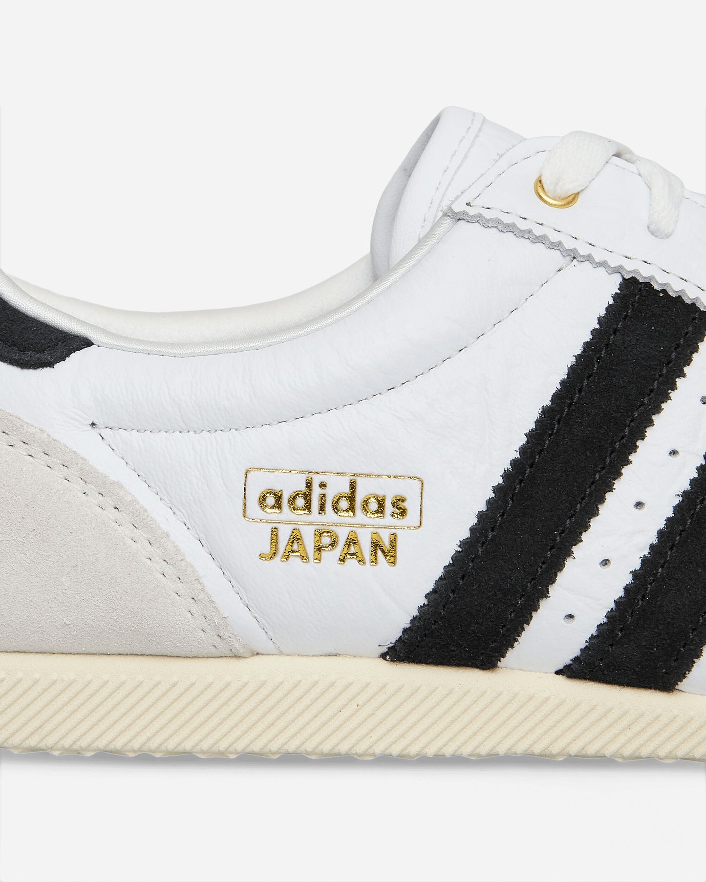 adidas Wmns Japan W White/Core Black/Gold Metal Sneakers Low IH5489