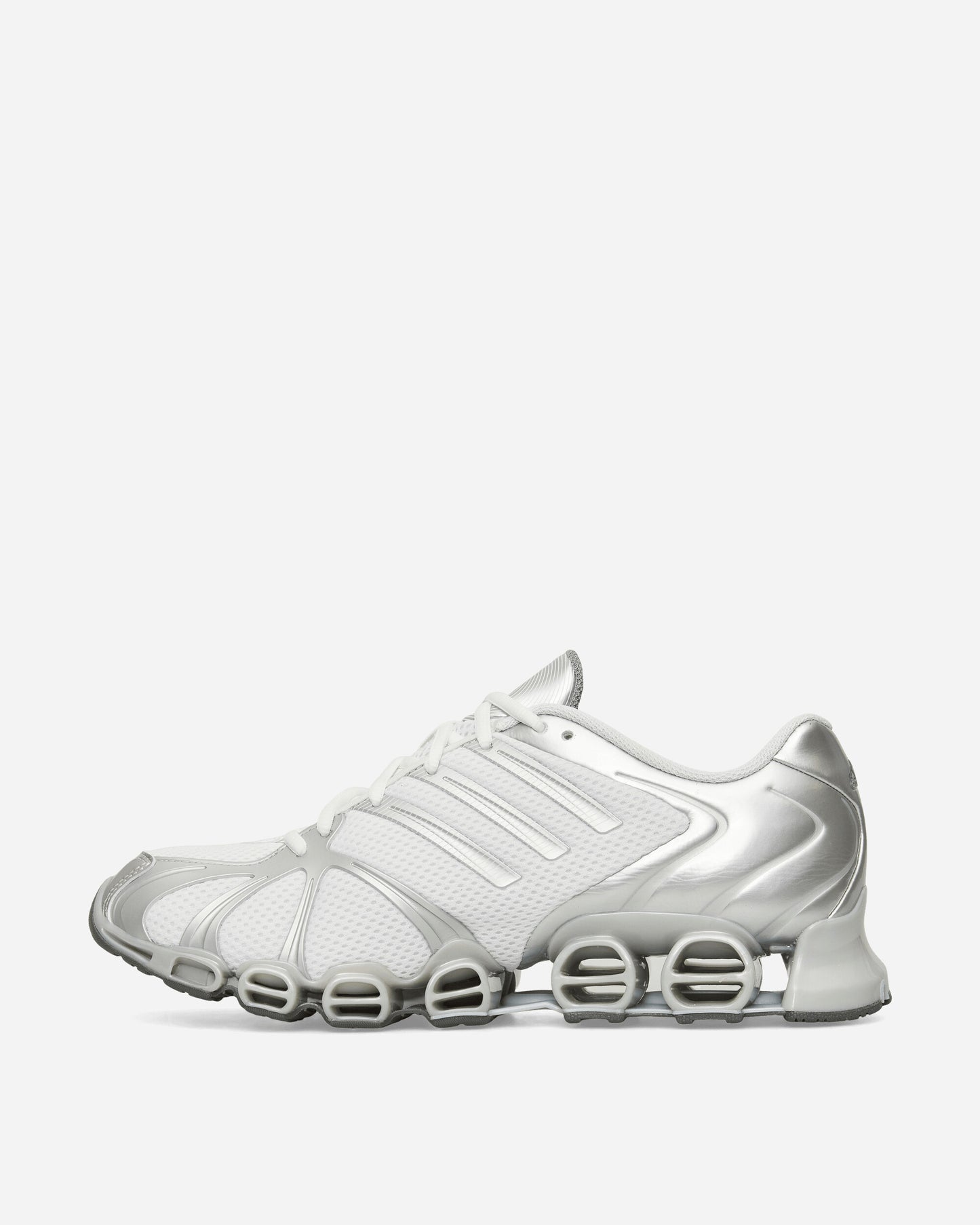 adidas Wmns Mega Ghostride W White/Silver Metallic Sneakers Low JQ0555