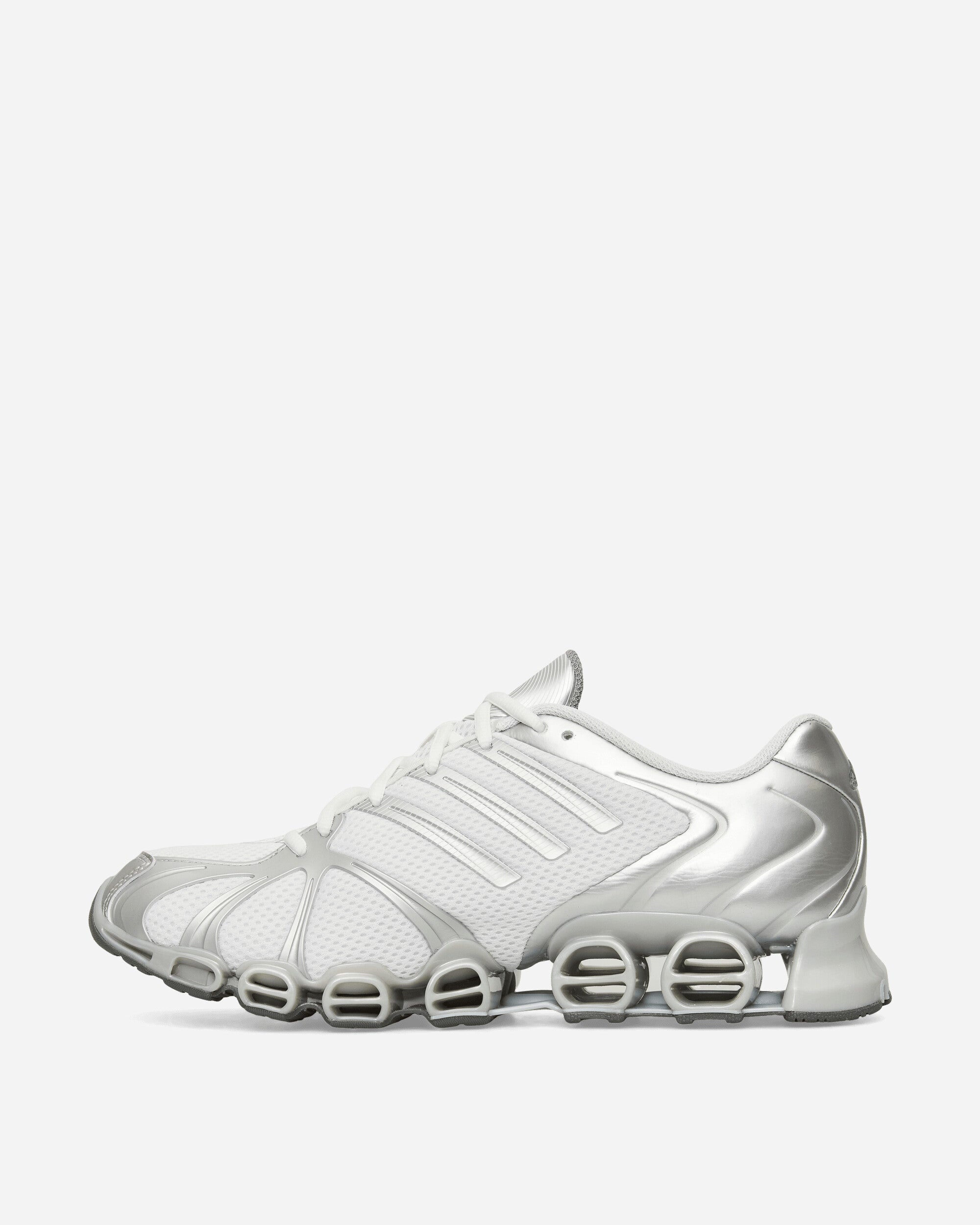 adidas Wmns Mega Ghostride W White/Silver Metallic Sneakers Low JQ0555