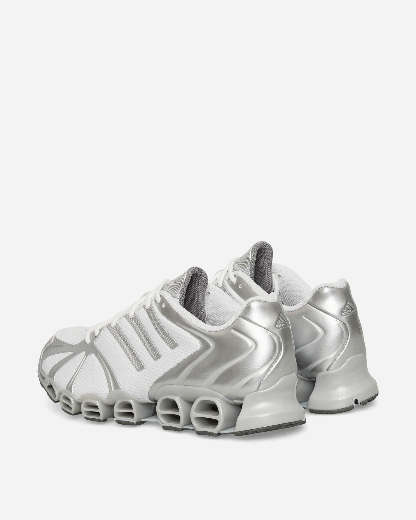 adidas Wmns Mega Ghostride W White/Silver Metallic Sneakers Low JQ0555