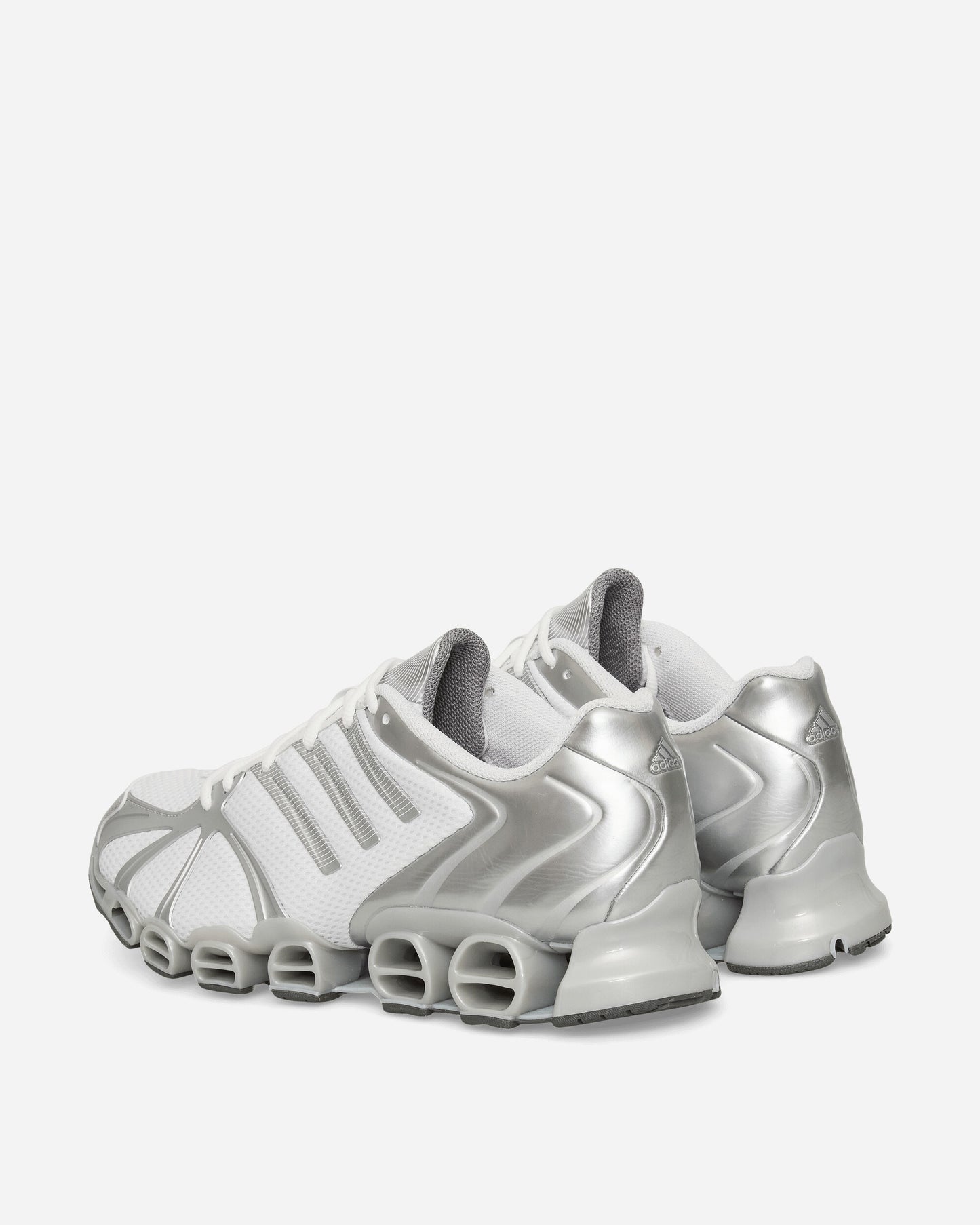 adidas Wmns Mega Ghostride W White/Silver Metallic Sneakers Low JQ0555