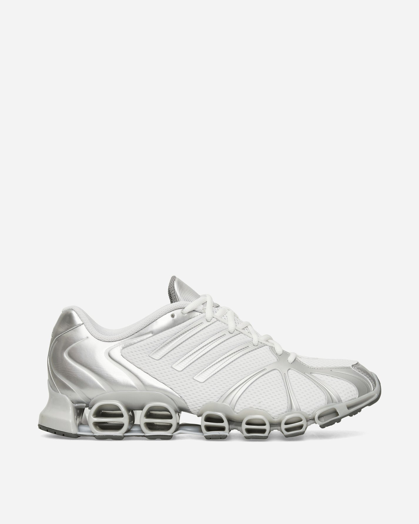 adidas Wmns Mega Ghostride W White/Silver Metallic Sneakers Low JQ0555