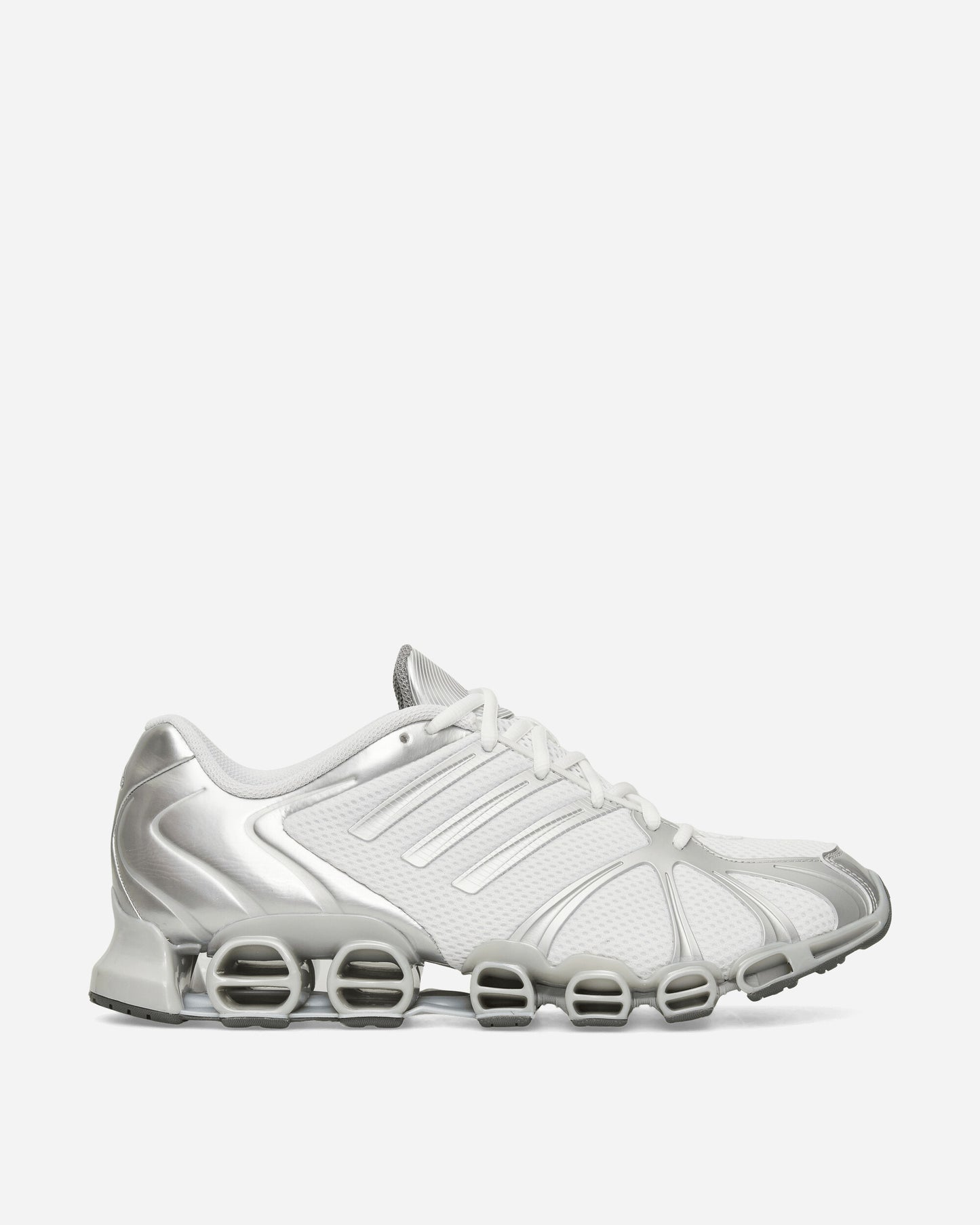 adidas Wmns Mega Ghostride W White/Silver Metallic Sneakers Low JQ0555