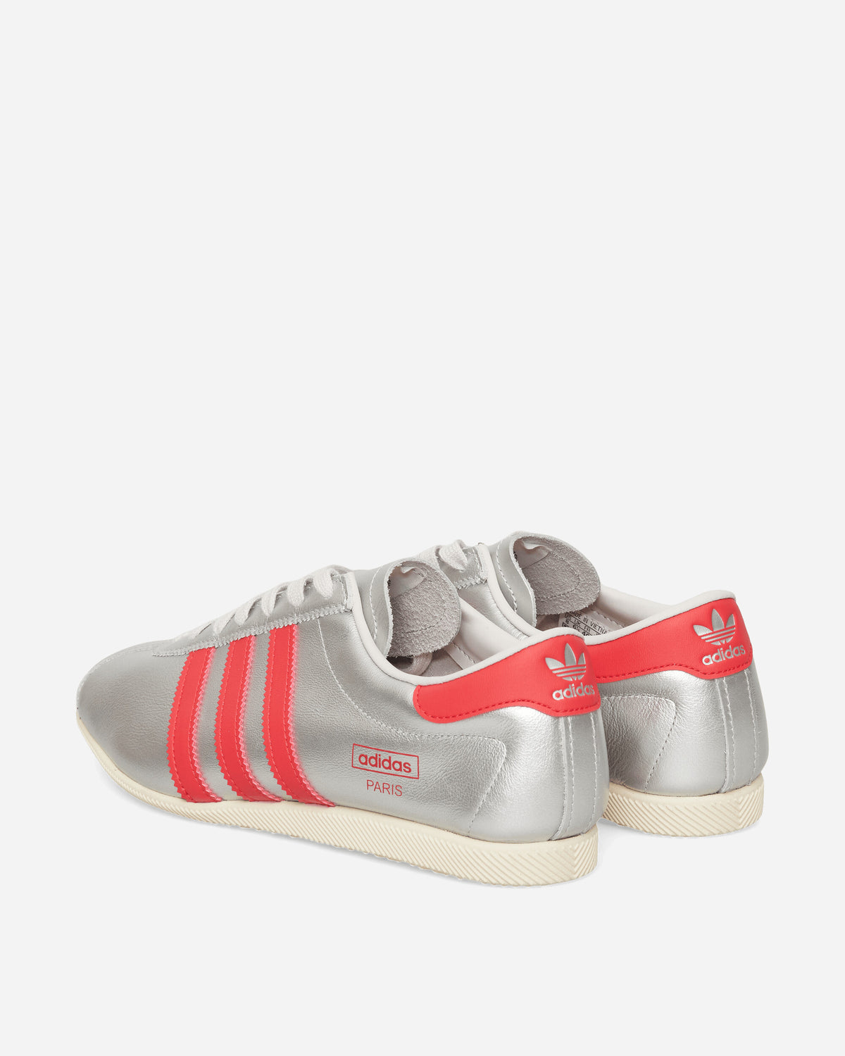 adidas Wmns Paris W Silvmt/Purrub/Greone Sneakers Low KH9326