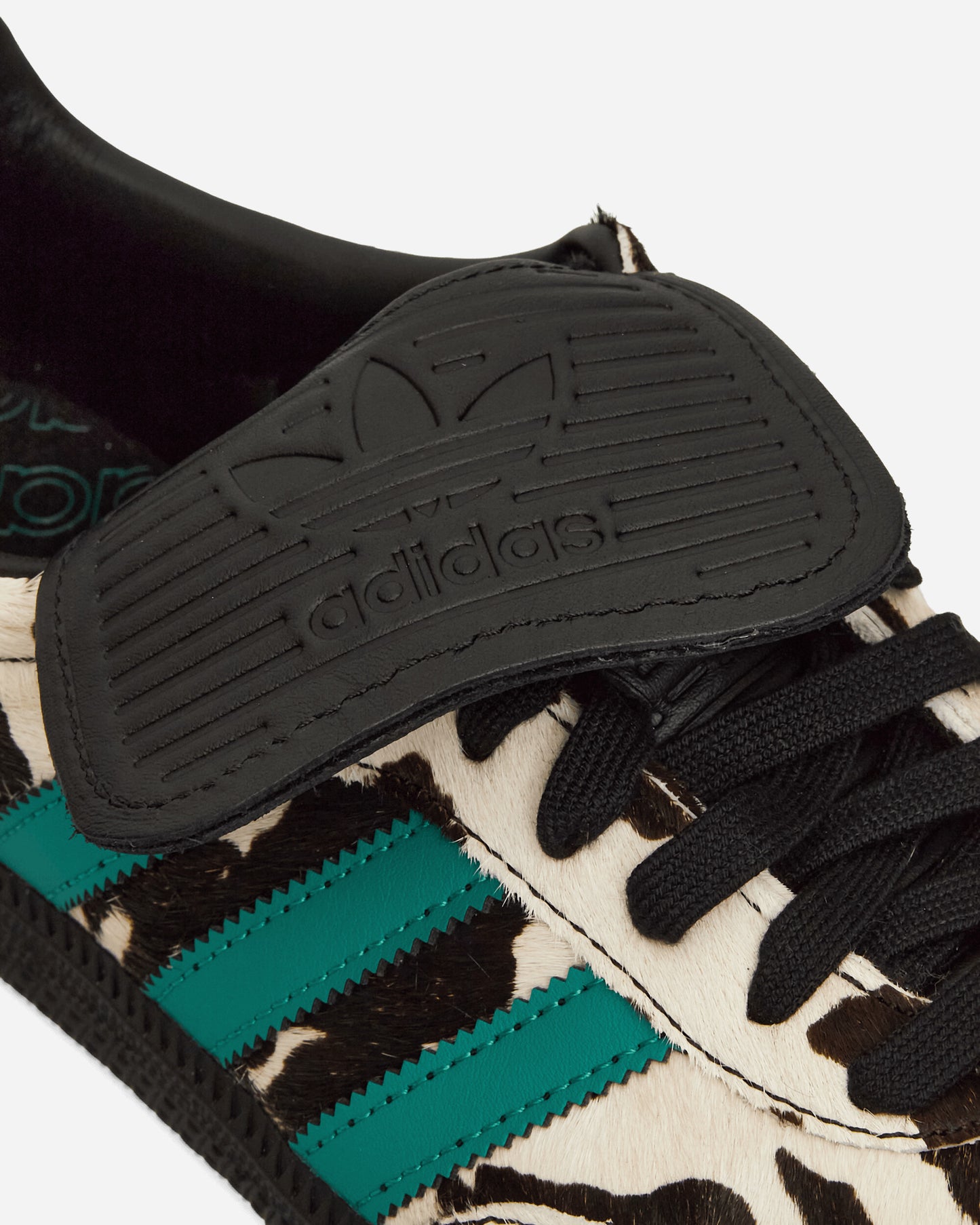 adidas Wmns Samba Lt W Core Black/Lucid Blue/Gold Sneakers Low JS3930