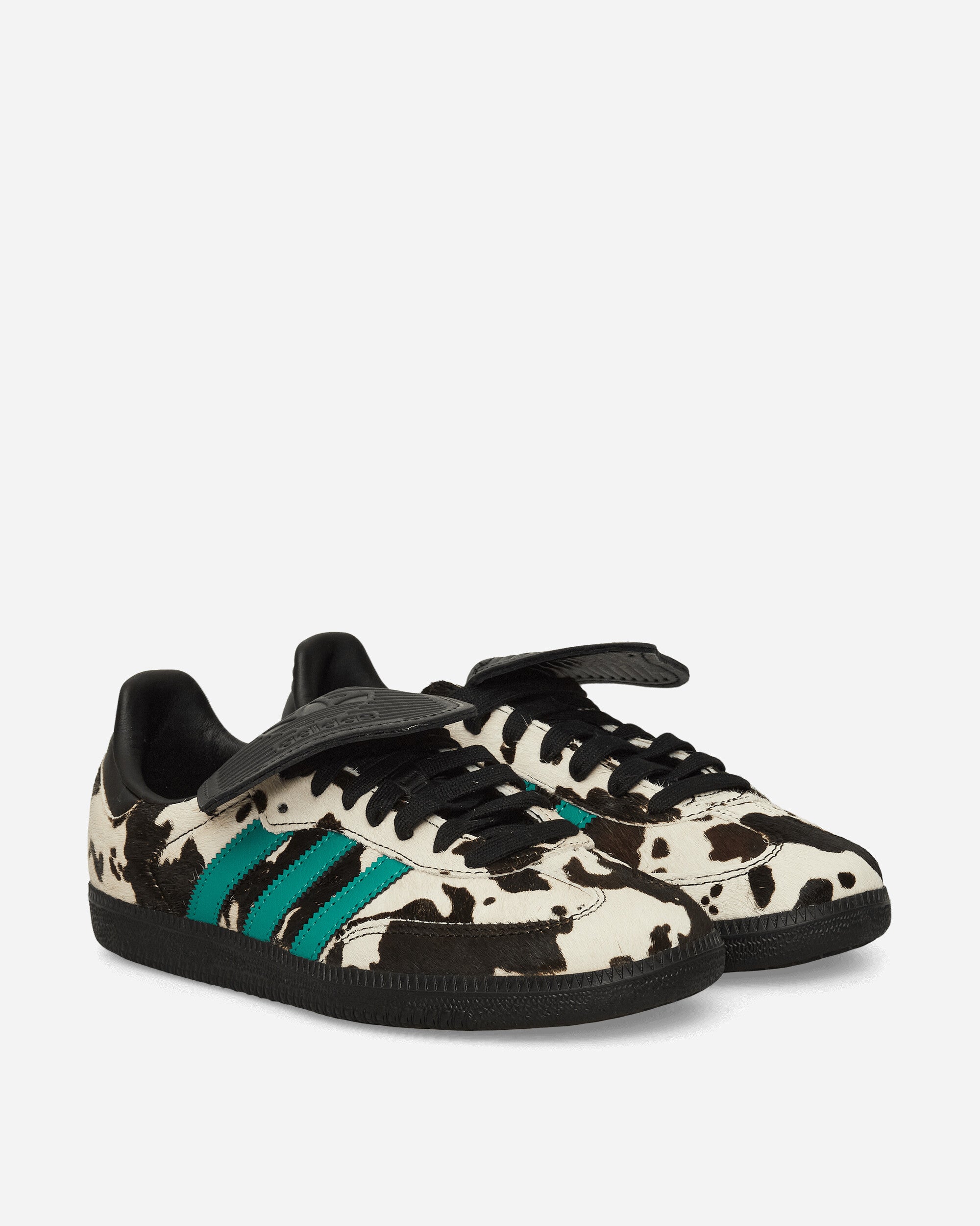 adidas Wmns Samba Lt W Core Black/Lucid Blue/Gold Sneakers Low JS3930