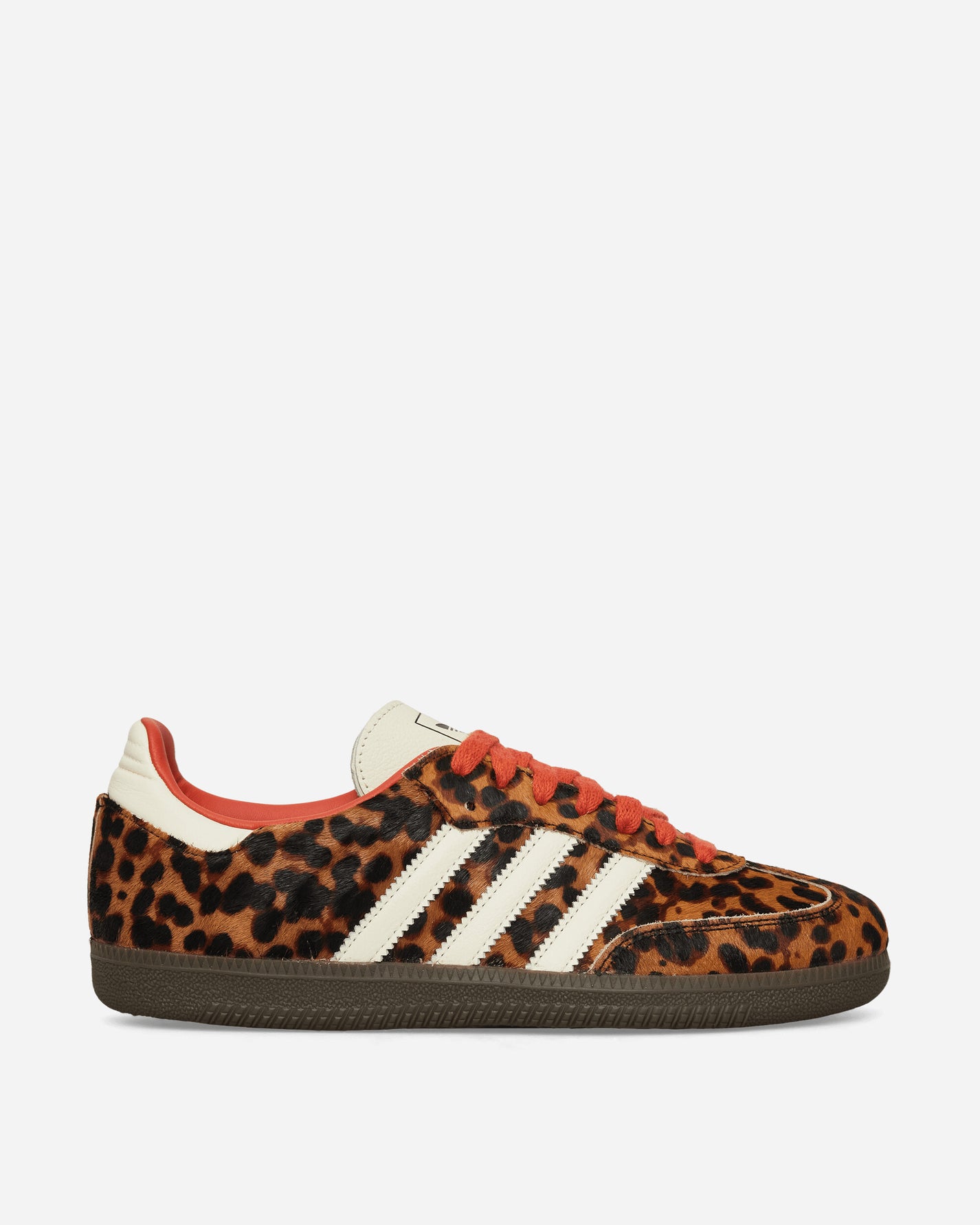 adidas Wmns Samba Og W Core Black/Red/Cream White Sneakers Low JI2734