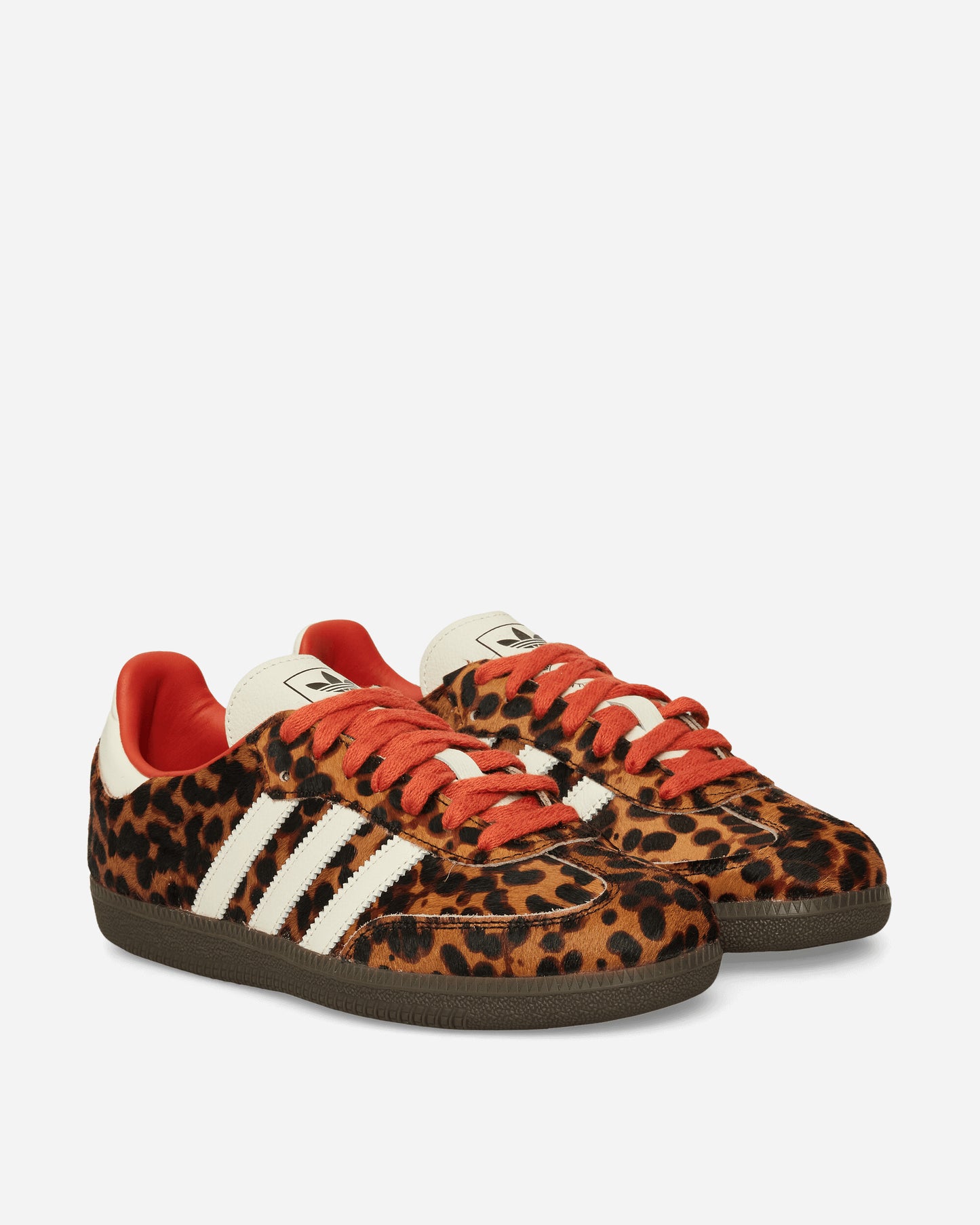 adidas Wmns Samba Og W Core Black/Red/Cream White Sneakers Low JI2734