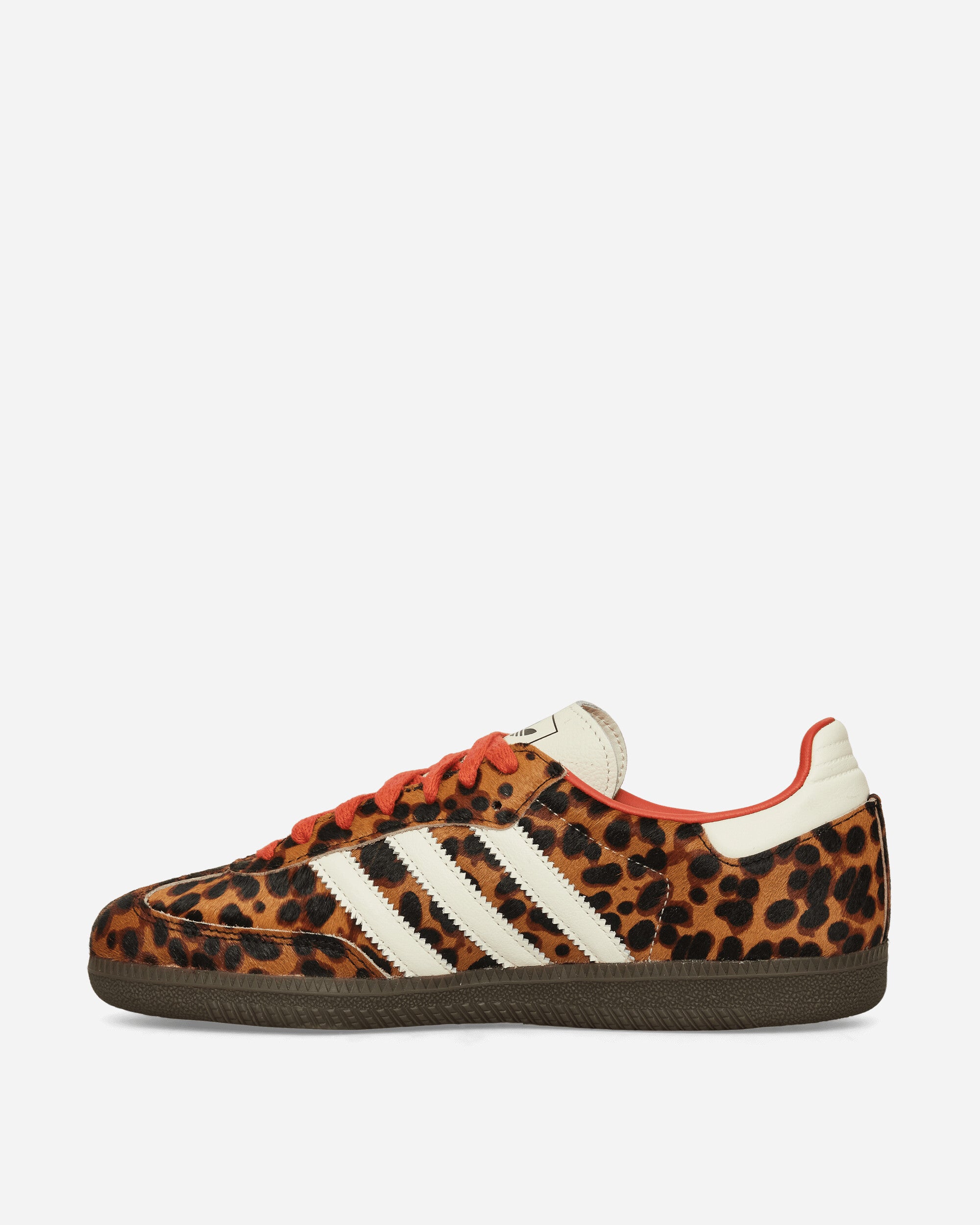 adidas Wmns Samba Og W Core Black/Red/Cream White Sneakers Low JI2734