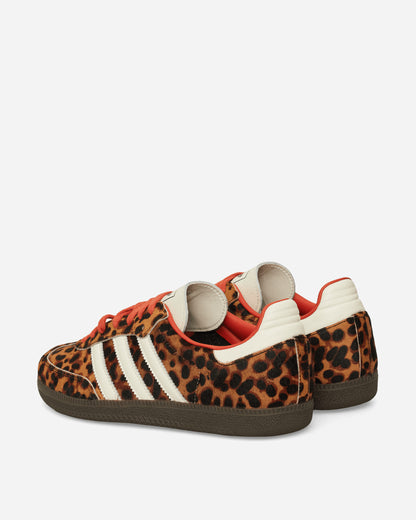 adidas Wmns Samba Og W Core Black/Red/Cream White Sneakers Low JI2734