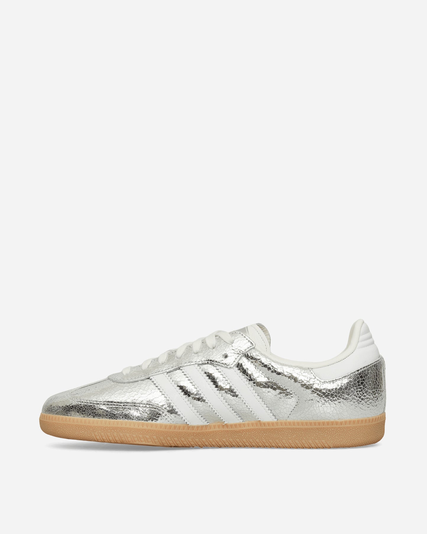 adidas Wmns Samba Og W Silver Met Sneakers Low JR0035
