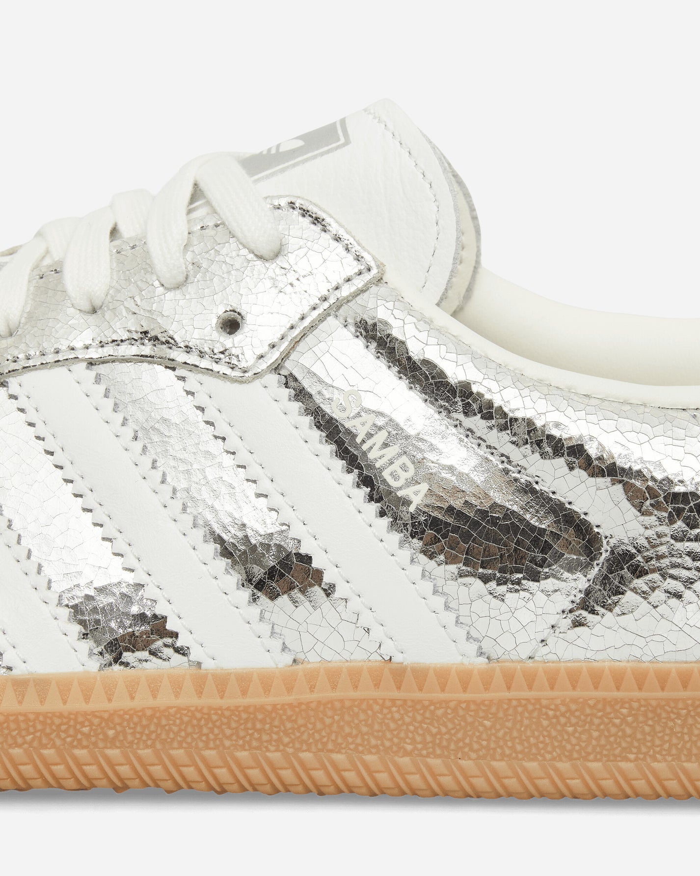 adidas Wmns Samba Og W Silver Met Sneakers Low JR0035