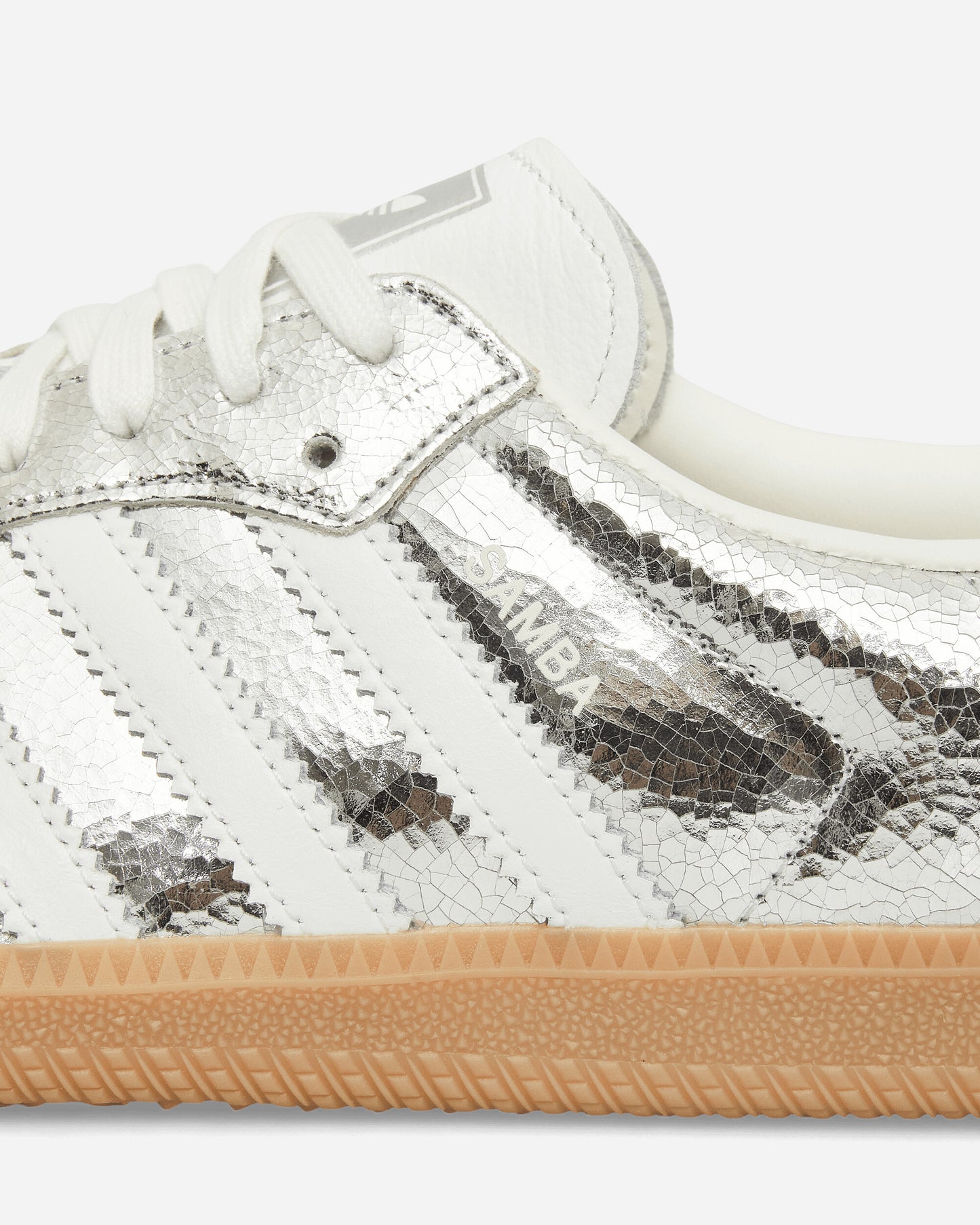 adidas Wmns Samba Og W Silver Met Sneakers Low JR0035