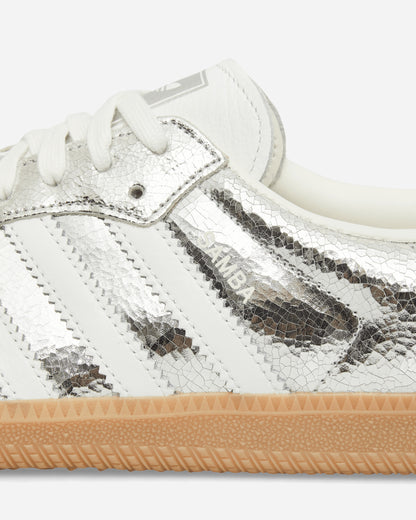 adidas Wmns Samba Og W Silver Met Sneakers Low JR0035