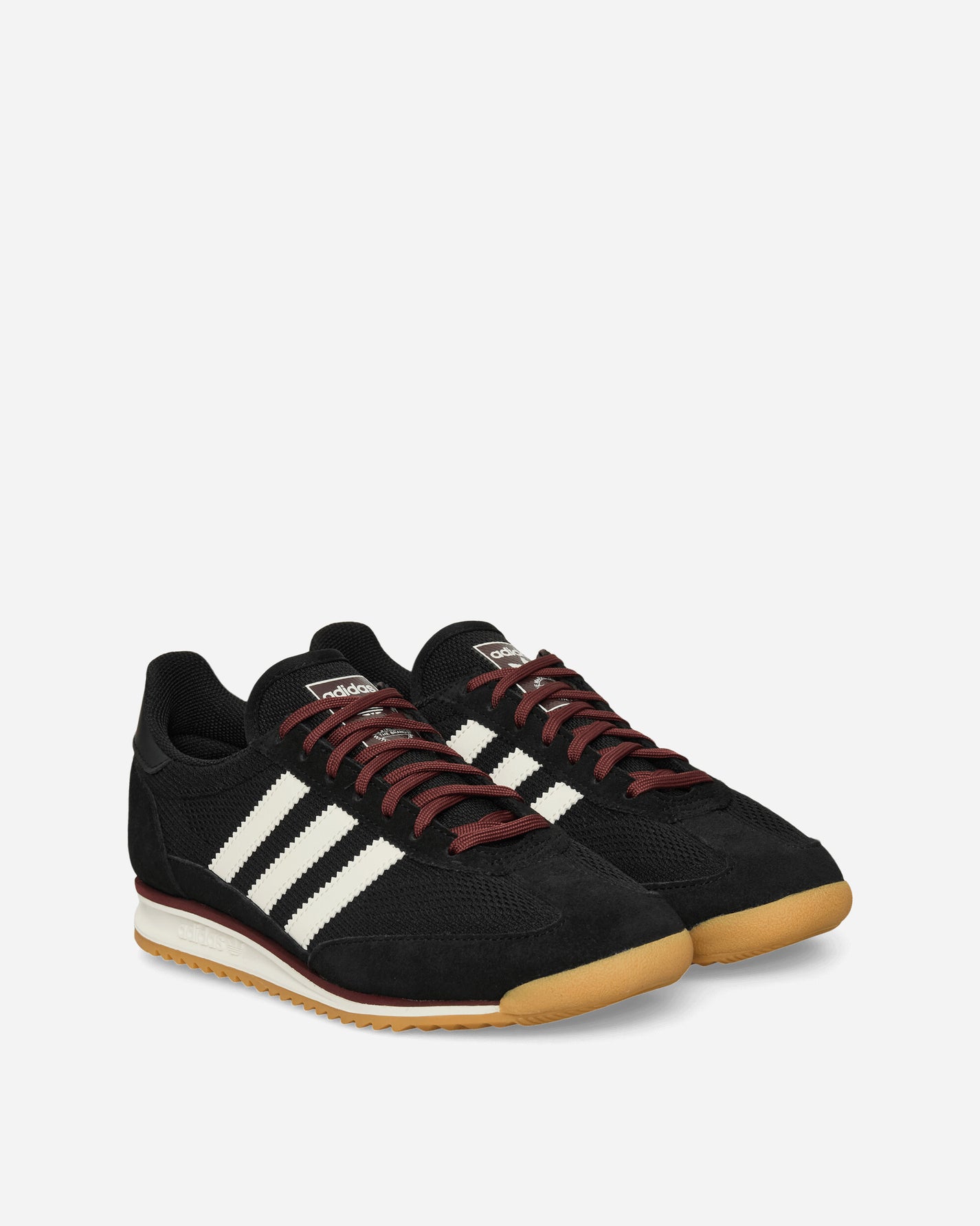 adidas Wmns Sl 72 Og W Core Black/Off White Sneakers Low JQ8326