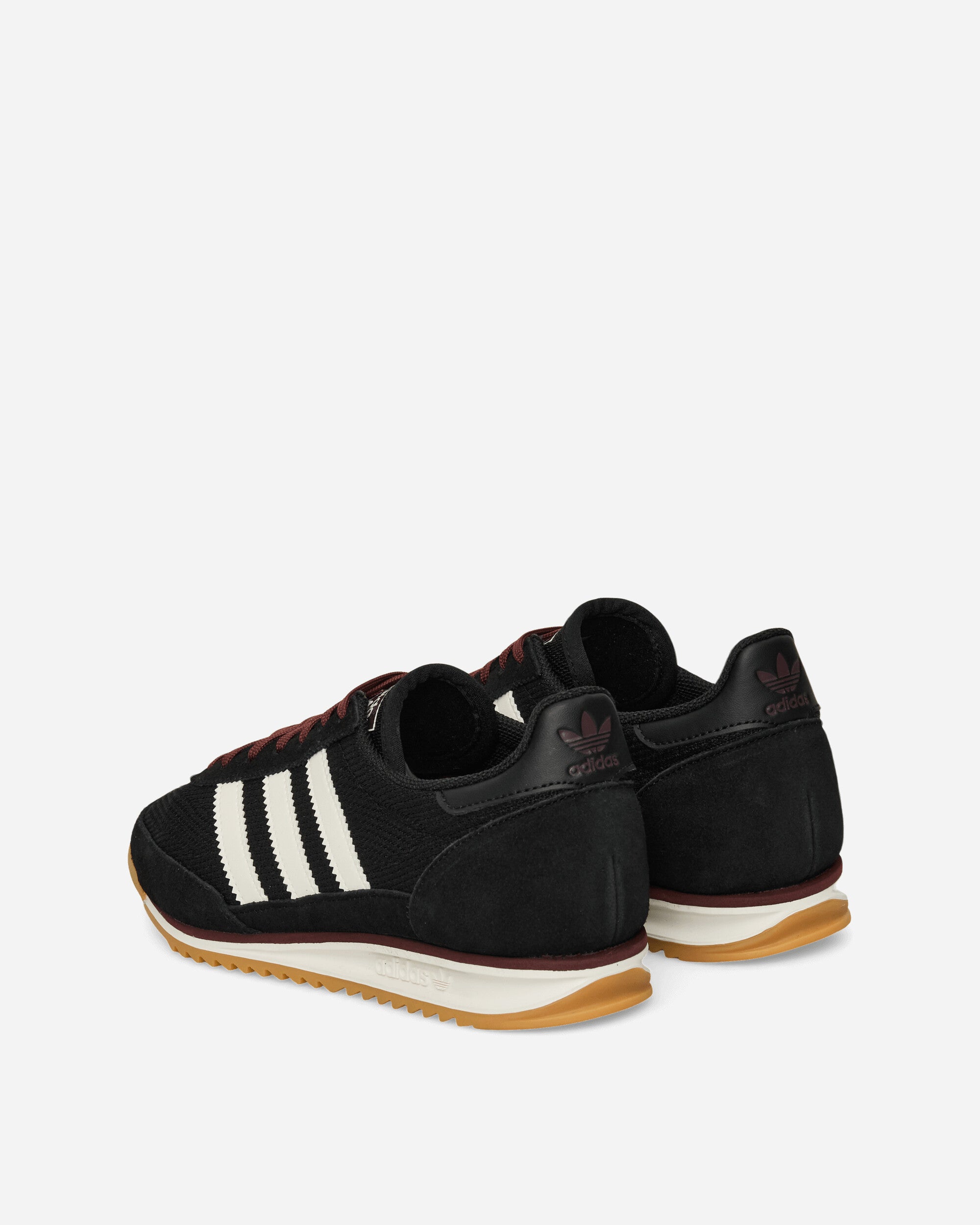 adidas Wmns Sl 72 Og W Core Black/Off White Sneakers Low JQ8326