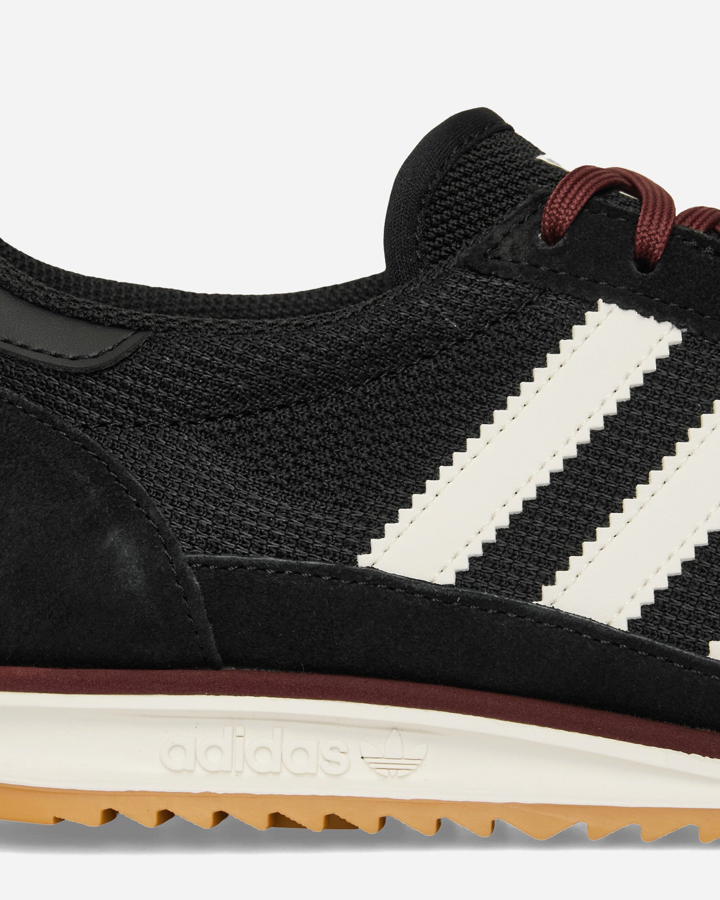adidas Wmns Sl 72 Og W Core Black/Off White Sneakers Low JQ8326