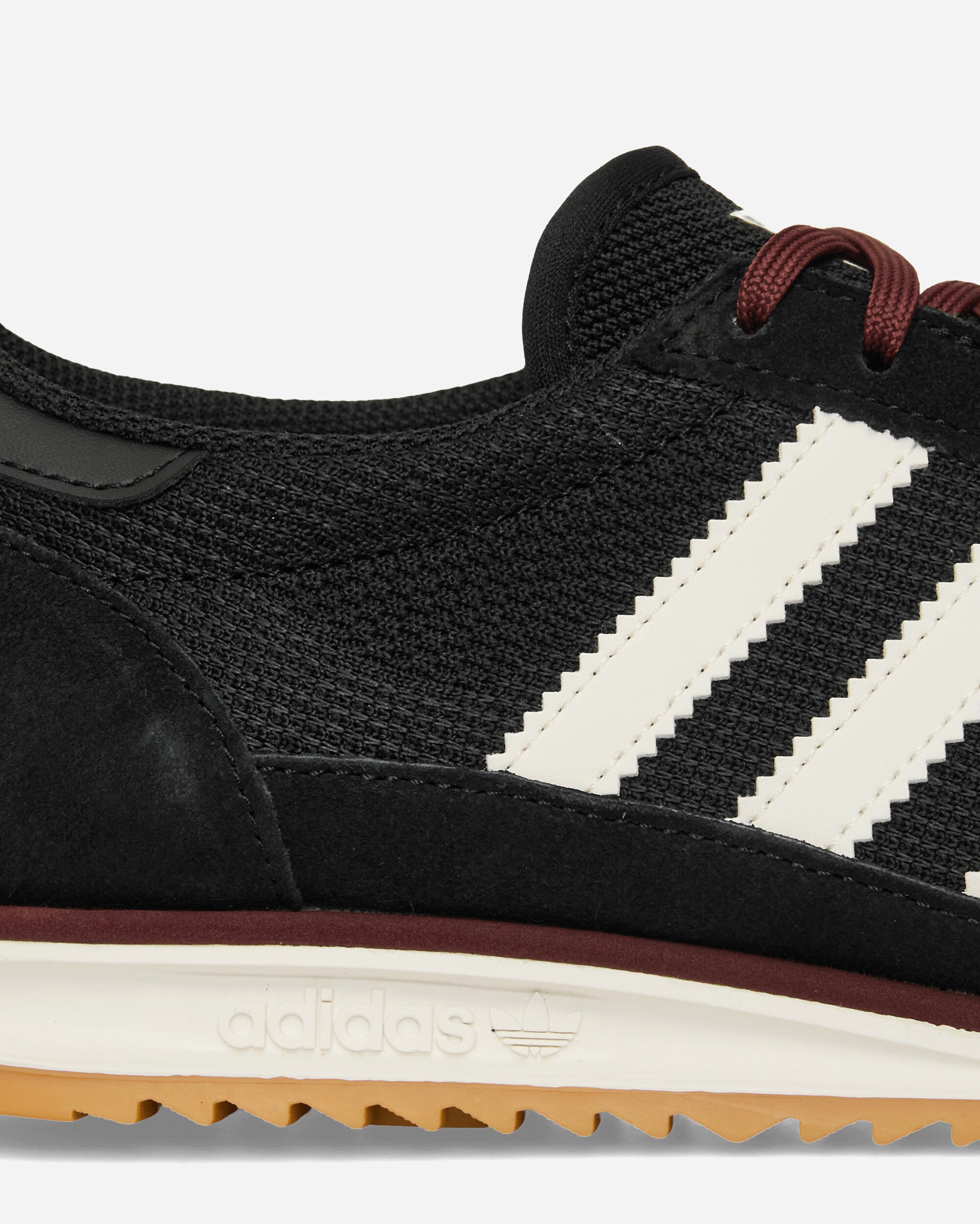 adidas Wmns Sl 72 Og W Core Black/Off White Sneakers Low JQ8326