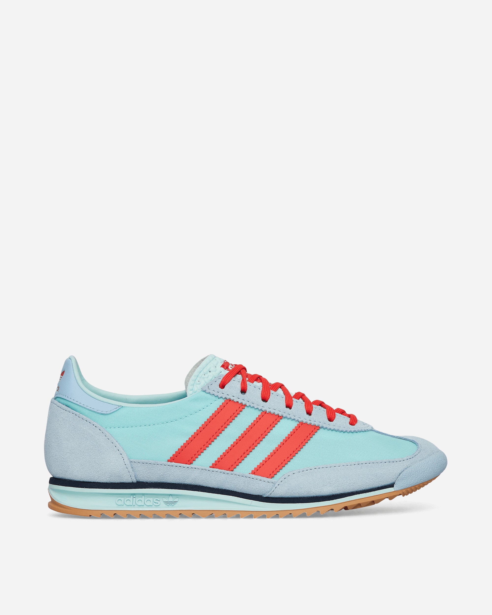 adidas Wmns Sl 72 Og W Semi Flash Aqua/Bright Red Sneakers Low JH7397