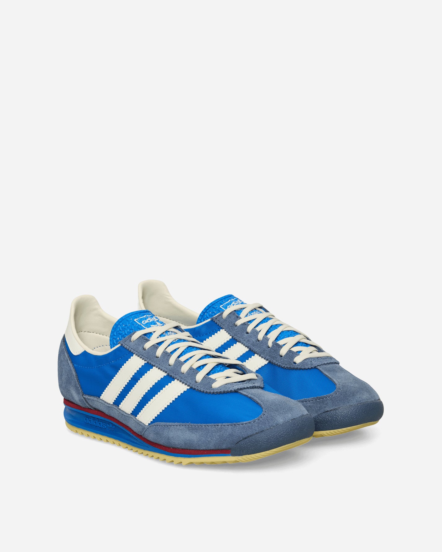 adidas Wmns Sl 72 Og W Blue Bird/Off White Sneakers Low JS0255