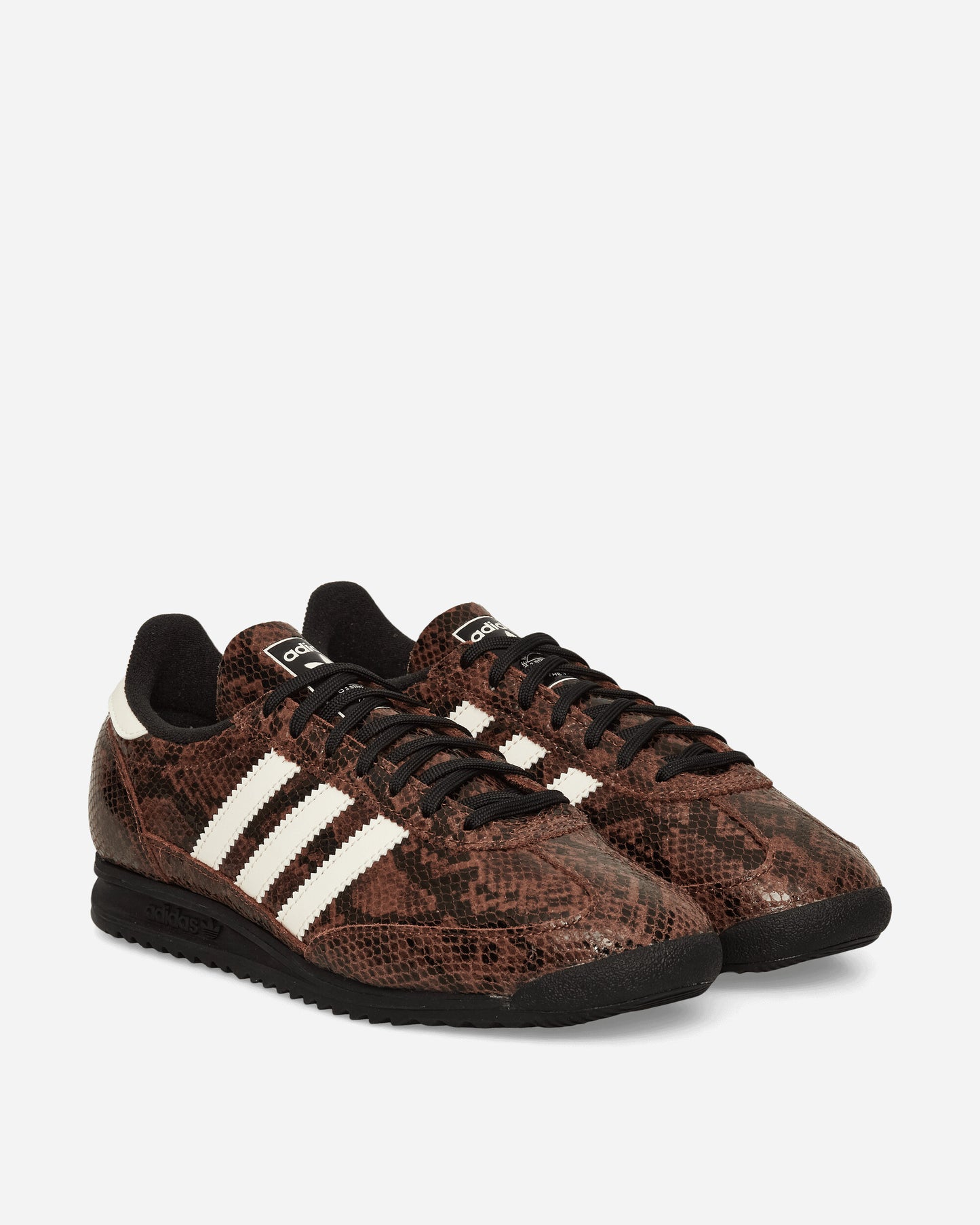 adidas Wmns Sl 72 Og W Brown/Core Black/Cream White Sneakers Low JS3981