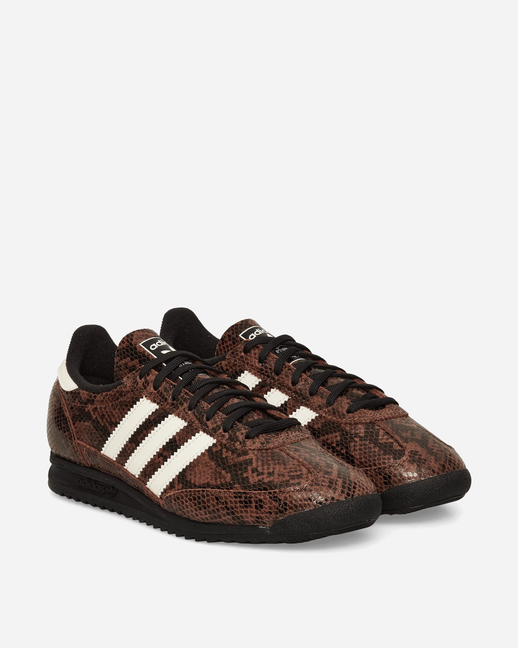 adidas Wmns Sl 72 Og W Brown/Core Black/Cream White Sneakers Low JS3981