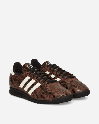 adidas Wmns Sl 72 Og W Brown/Core Black/Cream White Sneakers Low JS3981