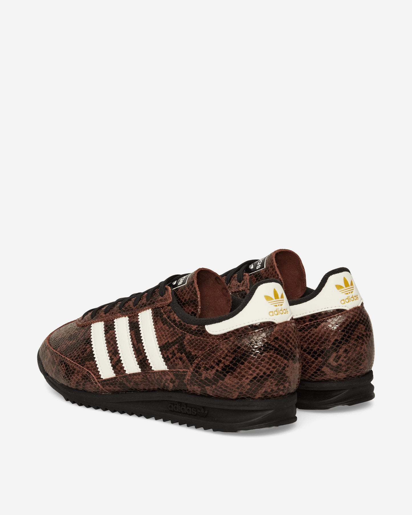adidas Wmns Sl 72 Og W Brown/Core Black/Cream White Sneakers Low JS3981