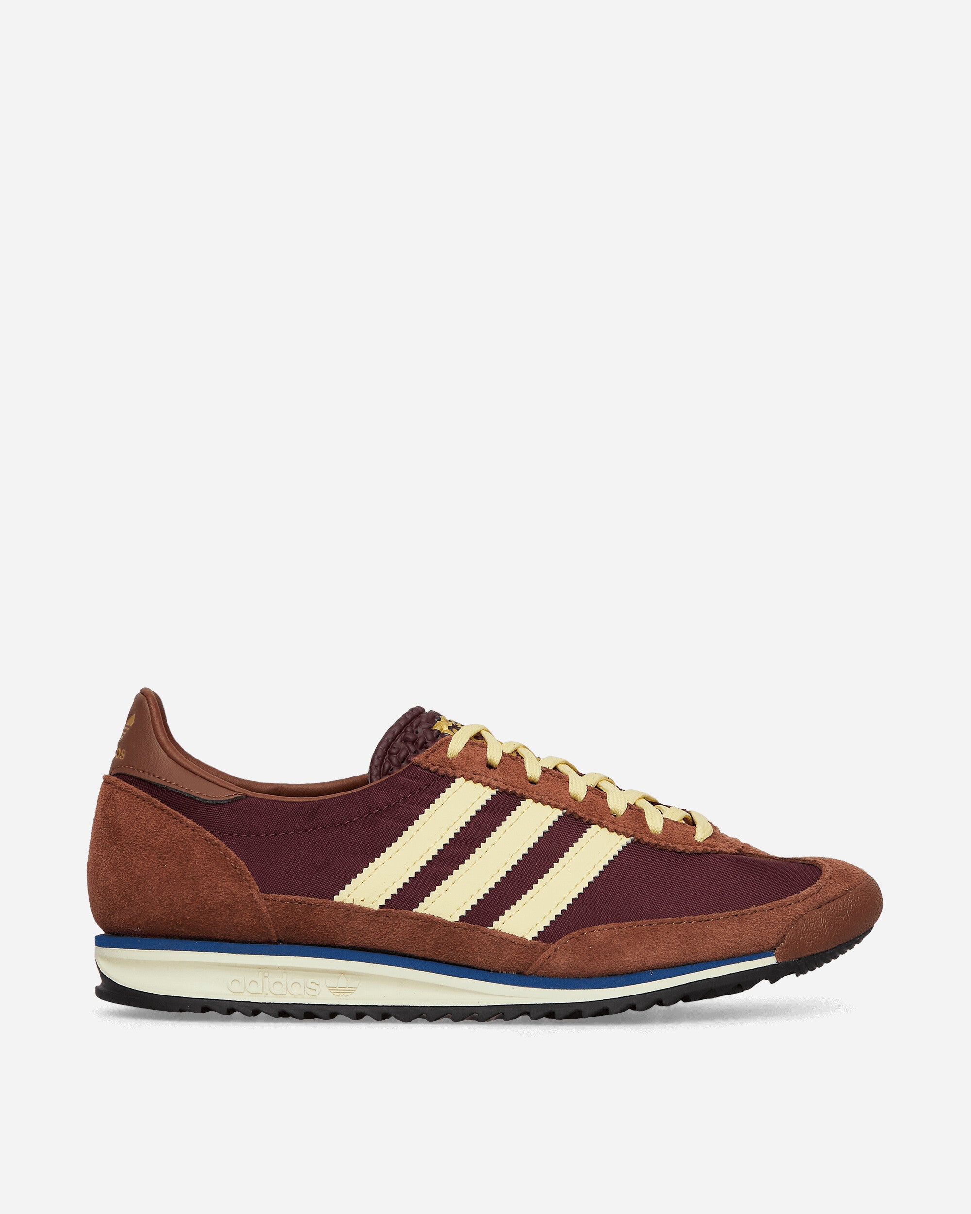 SL 72 Sneakers Maroon / Almost Yellow / Preloved Brown – Slam Jam